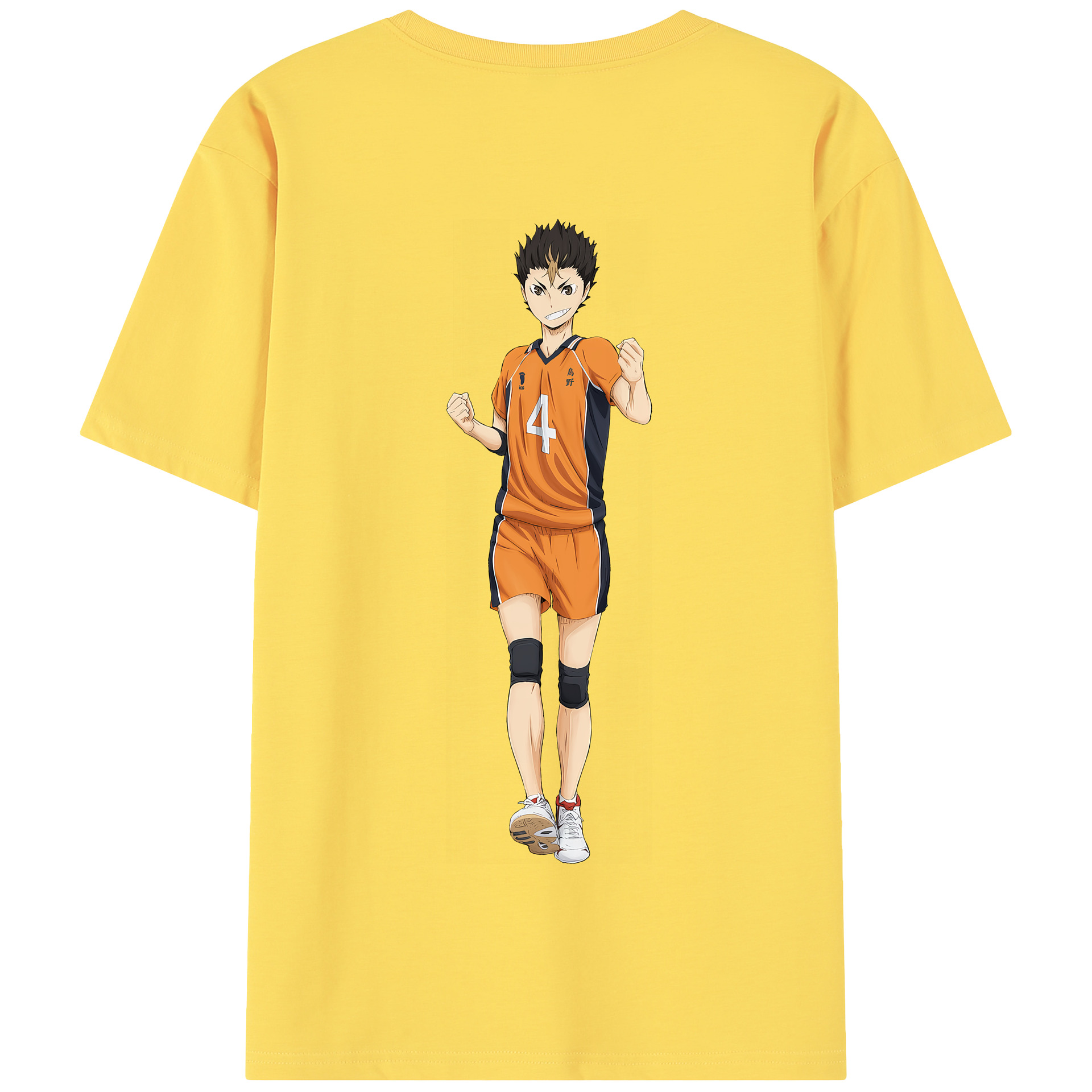 （画像用） ハイキュー!! Haikyu!! 綿100％半袖Tシャツ（背面プリント）