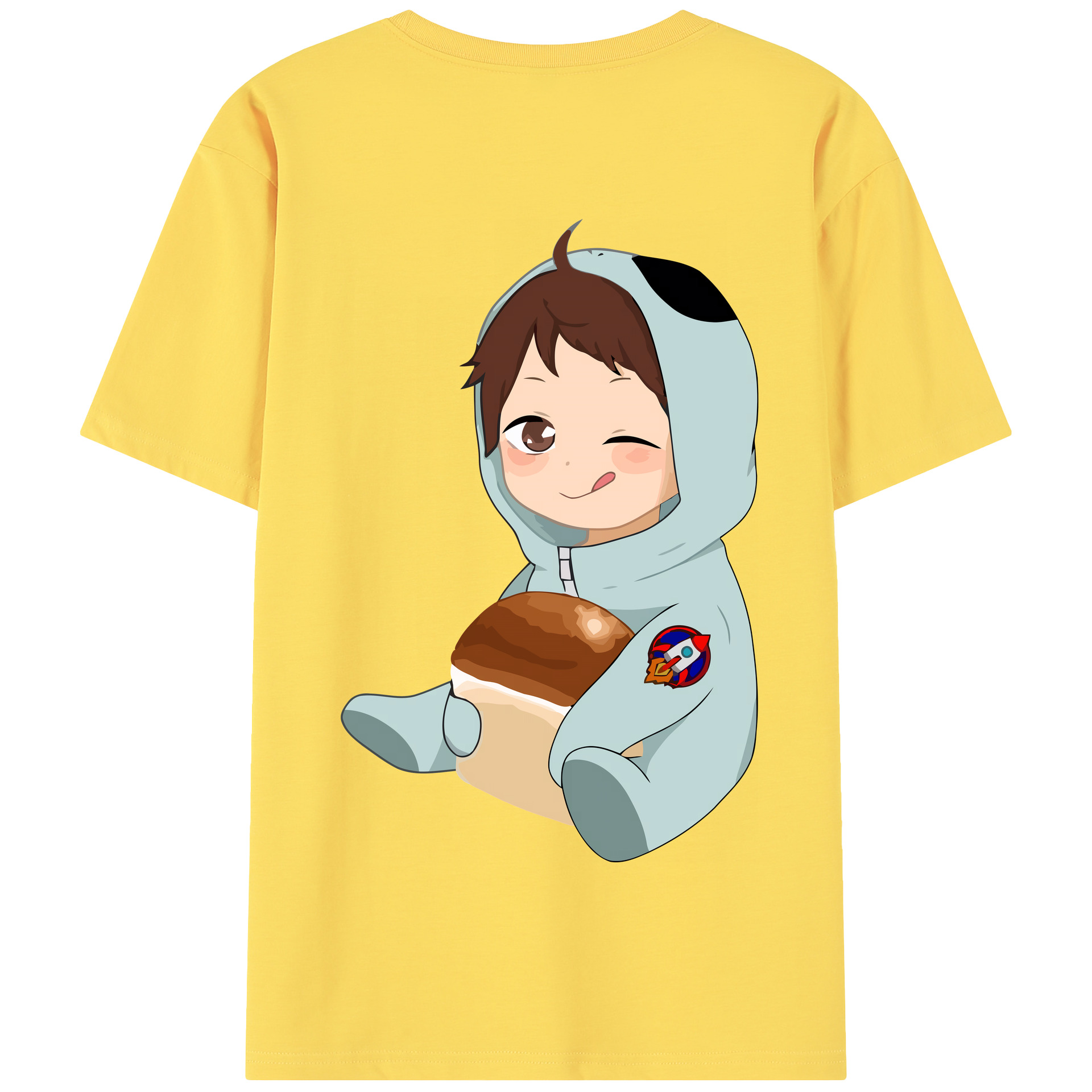 （画像用） ハイキュー!! Haikyu!! 綿100％半袖Tシャツ（背面プリント）