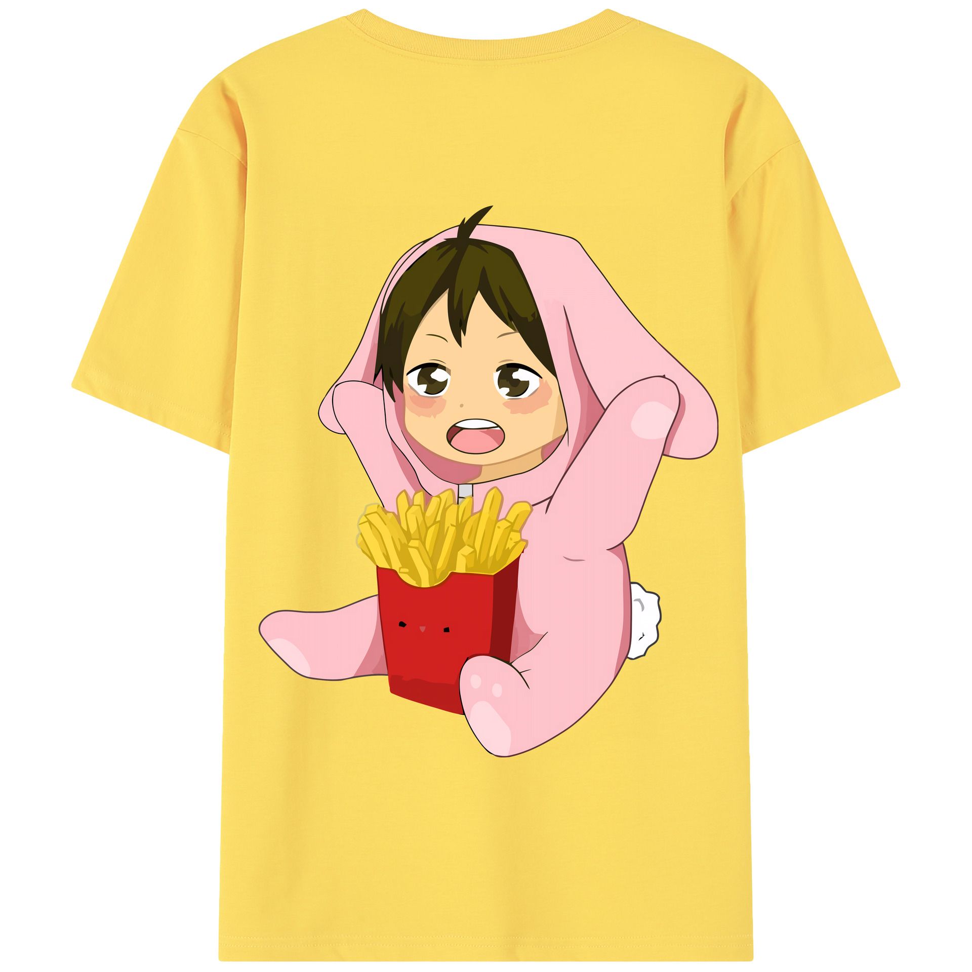 （画像用） ハイキュー!! Haikyu!! 綿100％半袖Tシャツ（背面プリント）