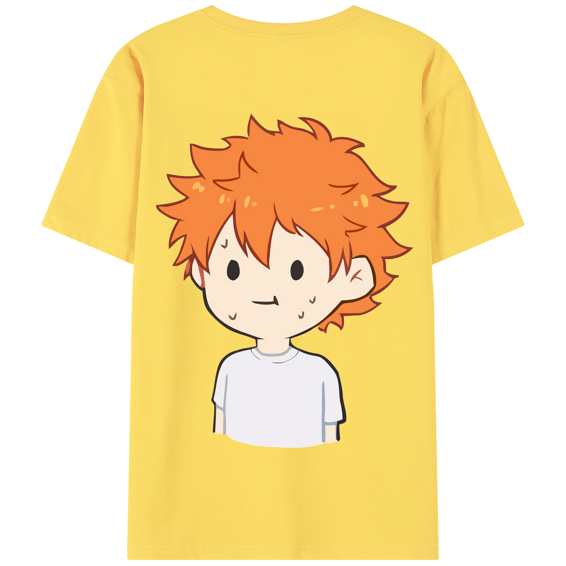 （画像用） ハイキュー!! Haikyu!! 綿100％半袖Tシャツ（背面プリント）