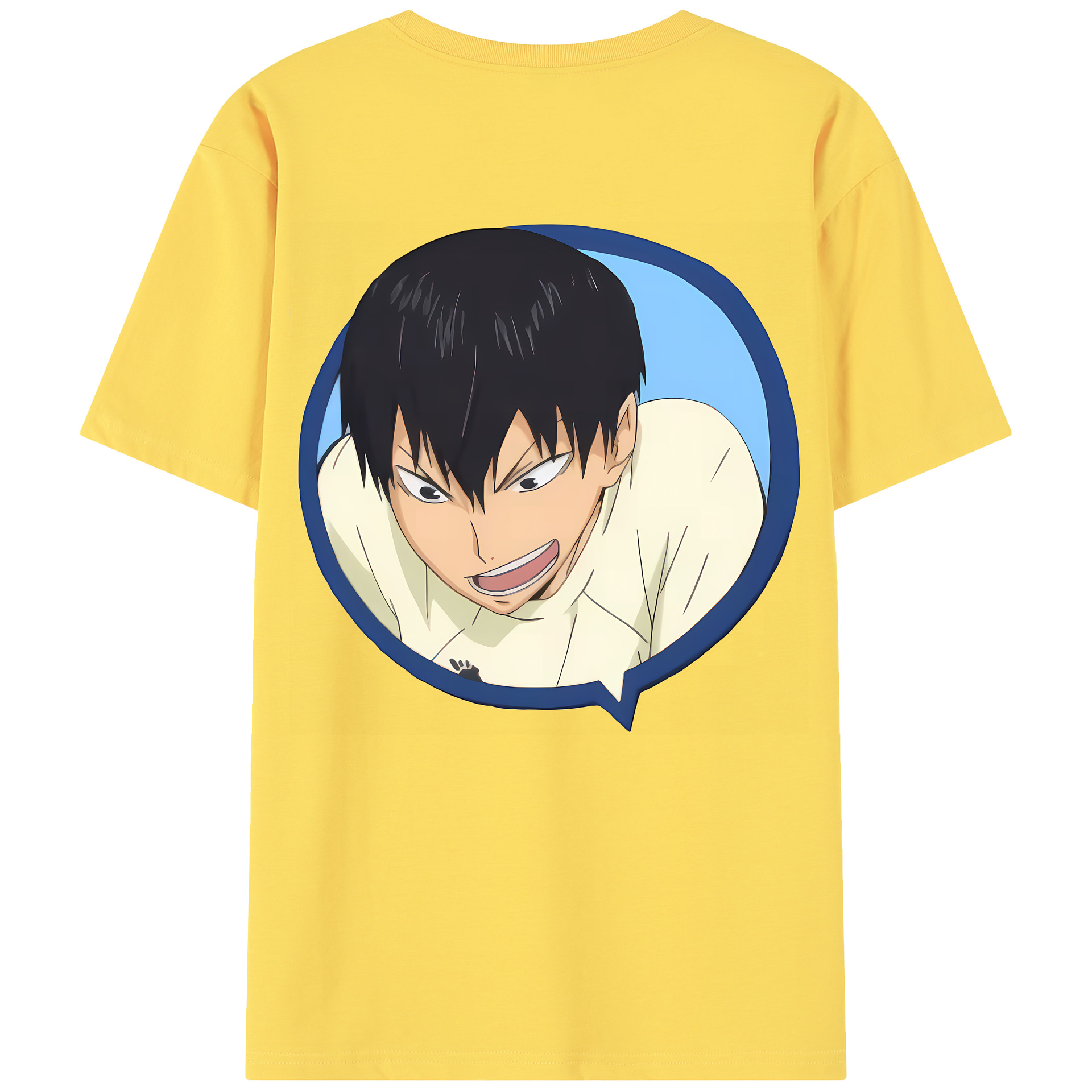 （画像用） ハイキュー!! Haikyu!! 綿100％半袖Tシャツ（背面プリント）