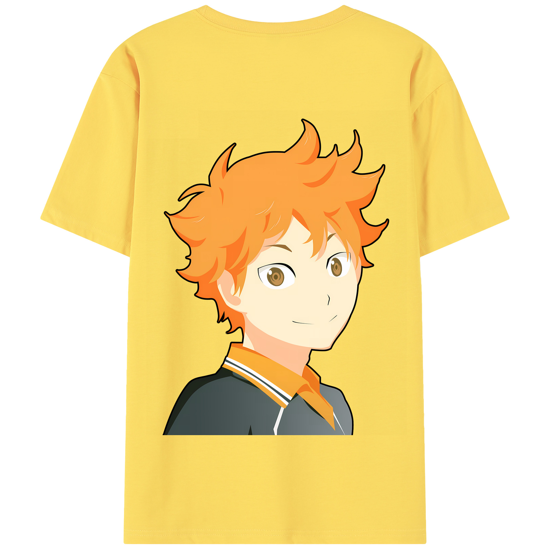 （画像用） ハイキュー!! Haikyu!! 綿100％半袖Tシャツ（背面プリント）