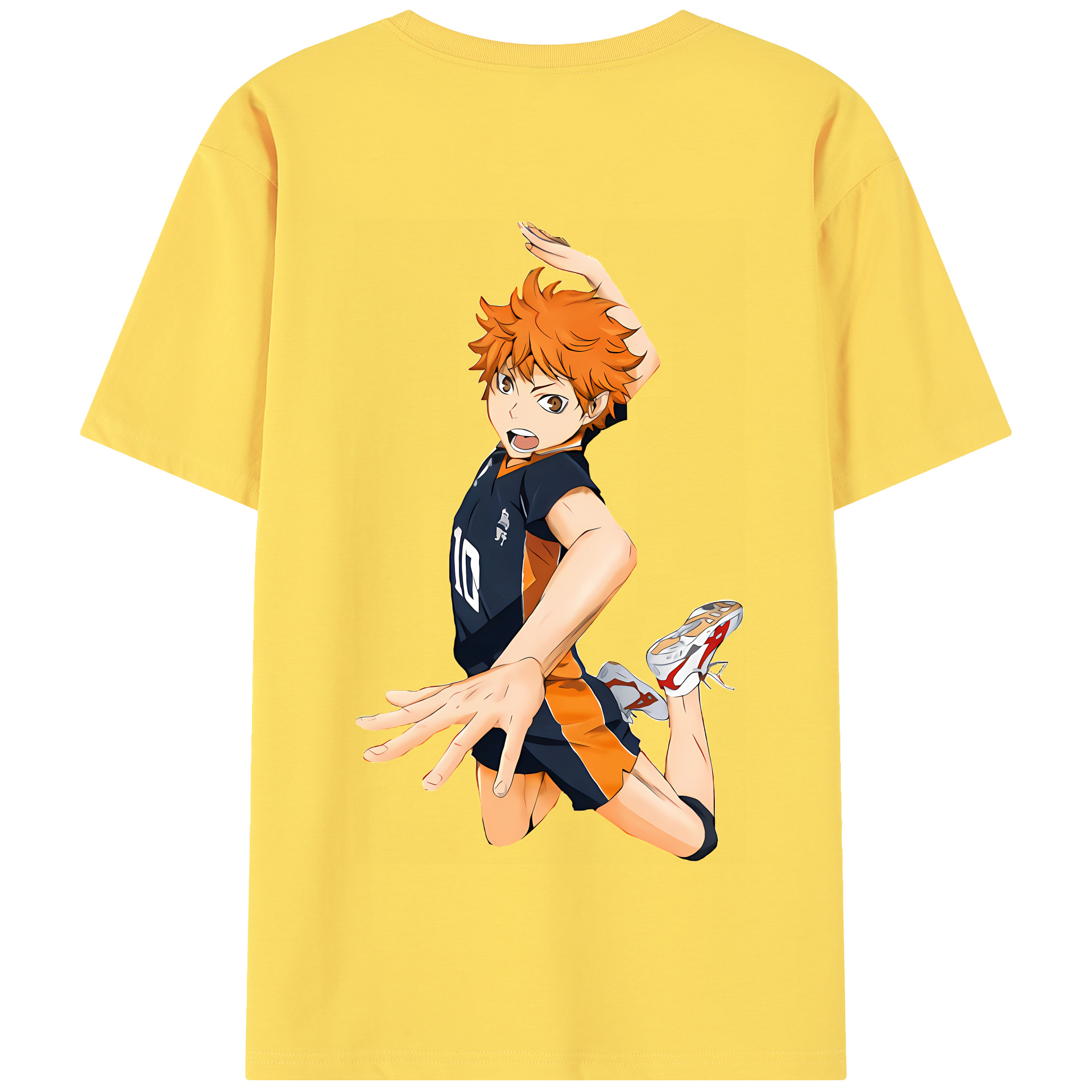 （画像用） ハイキュー!! Haikyu!! 綿100％半袖Tシャツ（背面プリント）