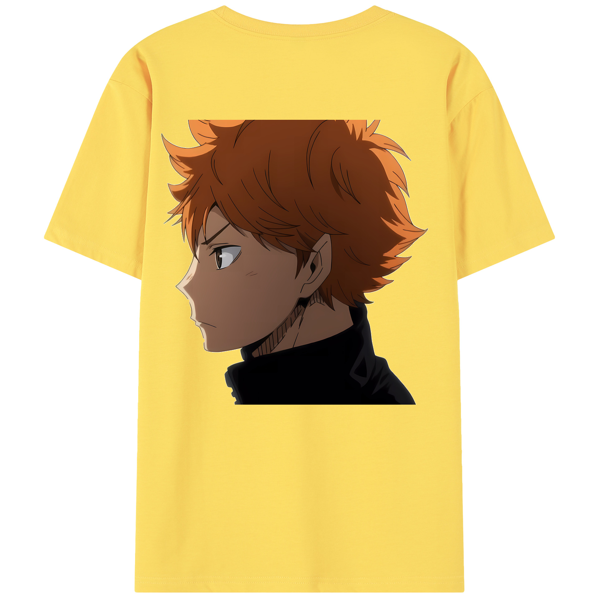（画像用） ハイキュー!! Haikyu!! 綿100％半袖Tシャツ（背面プリント）
