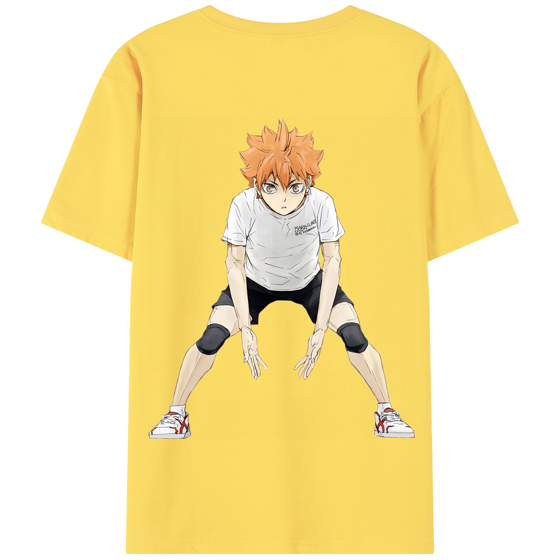 （画像用） ハイキュー!! Haikyu!! 綿100％半袖Tシャツ（背面プリント）