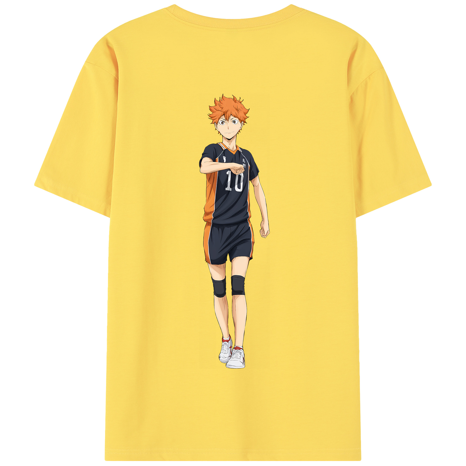（画像用） ハイキュー!! Haikyu!! 綿100％半袖Tシャツ（背面プリント）
