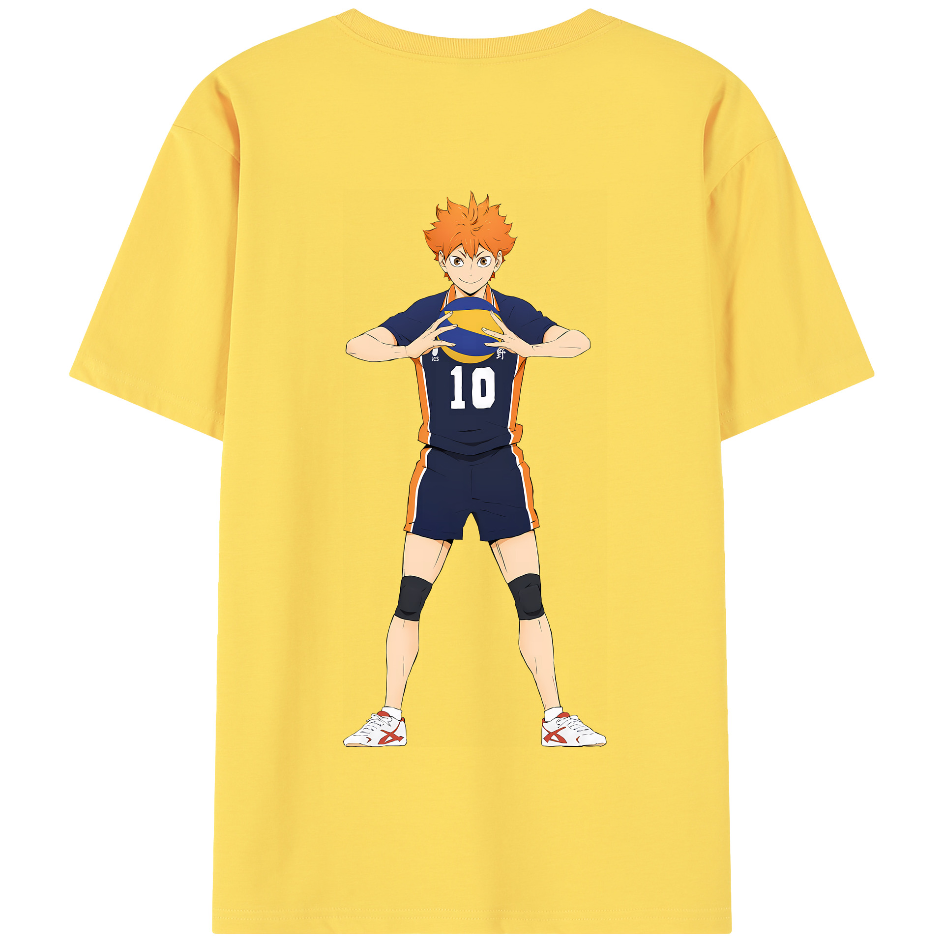 （画像用） ハイキュー!! Haikyu!! 綿100％半袖Tシャツ（背面プリント）