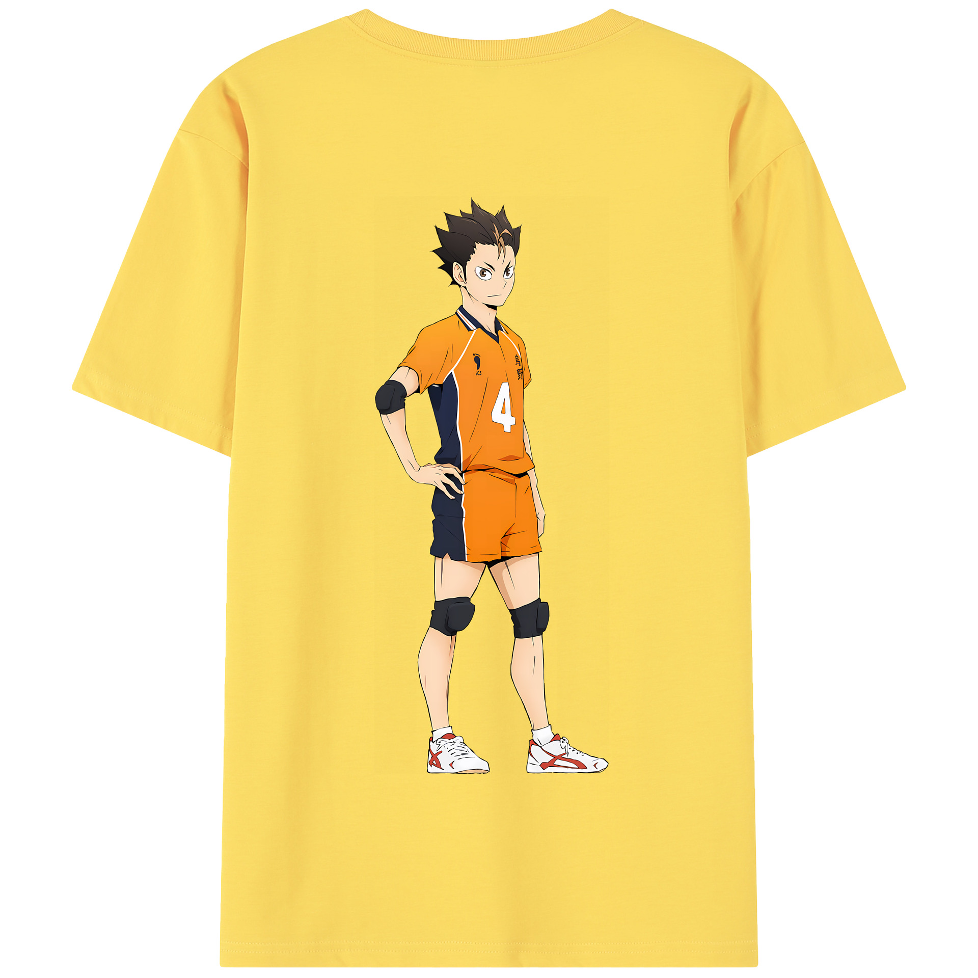 （画像用） ハイキュー!! Haikyu!! 綿100％半袖Tシャツ（背面プリント）