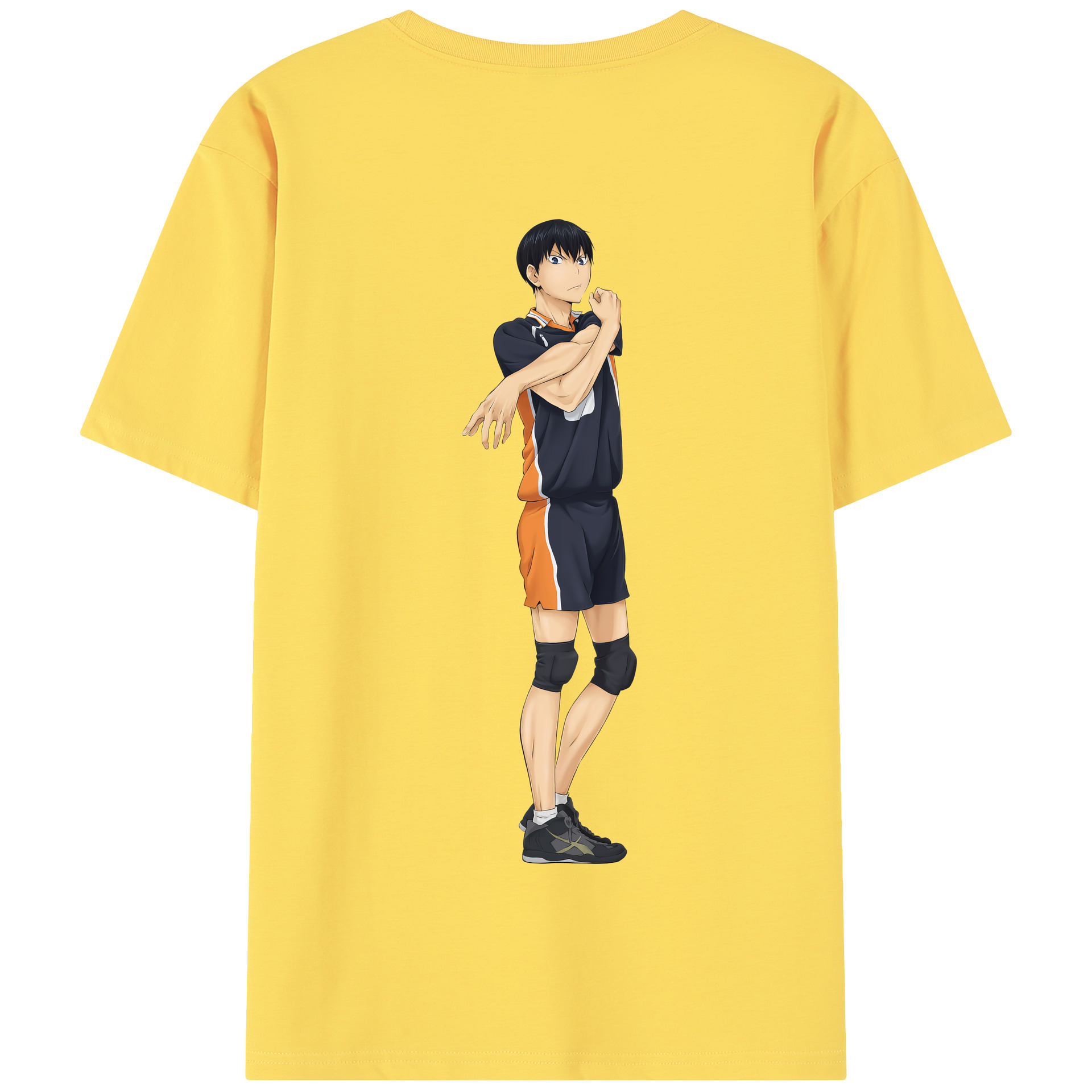 （画像用） ハイキュー!! Haikyu!! 綿100％半袖Tシャツ（背面プリント）