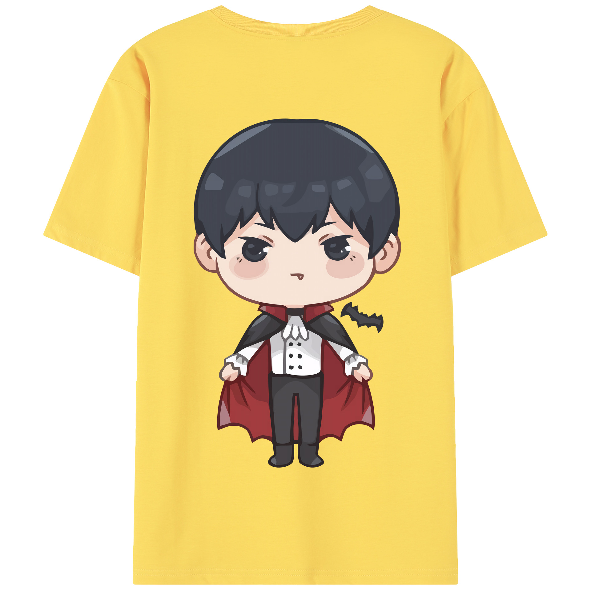 （画像用） ハイキュー!! Haikyu!! 綿100％半袖Tシャツ（背面プリント）