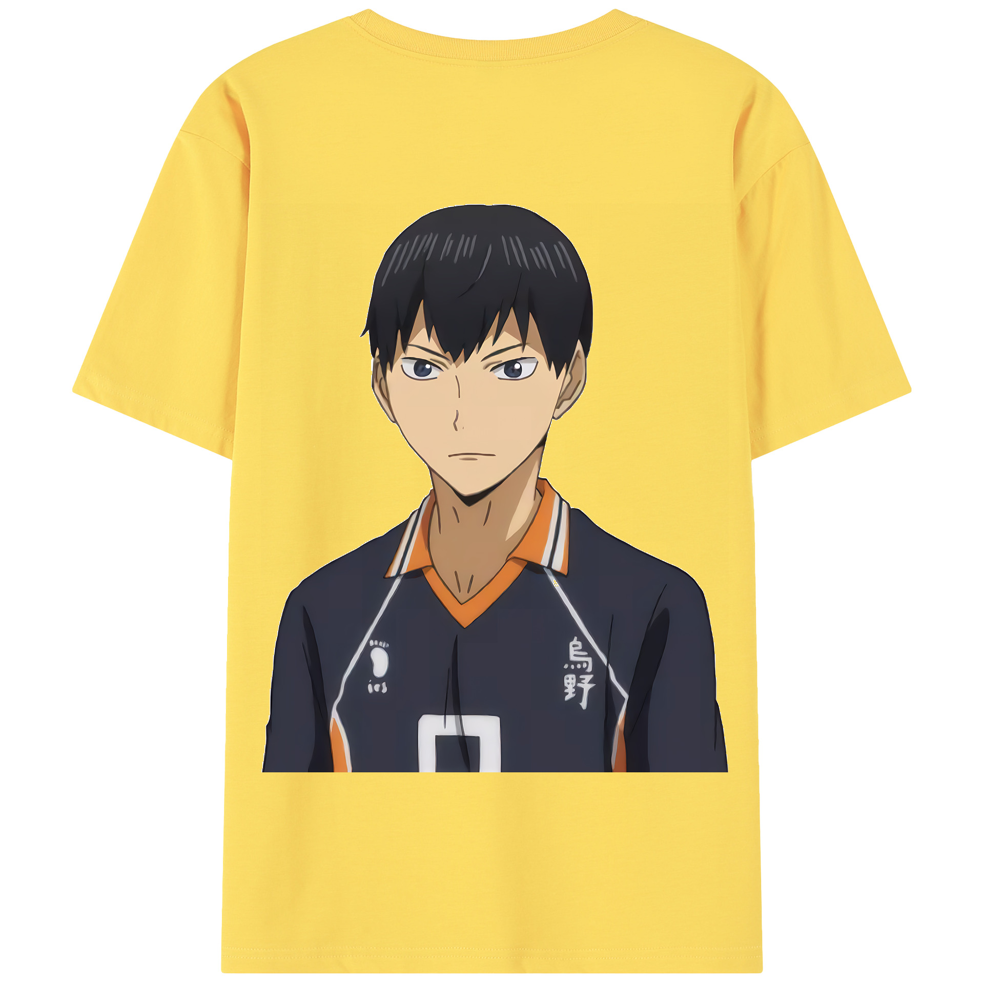（画像用） ハイキュー!! Haikyu!! 綿100％半袖Tシャツ（背面プリント）