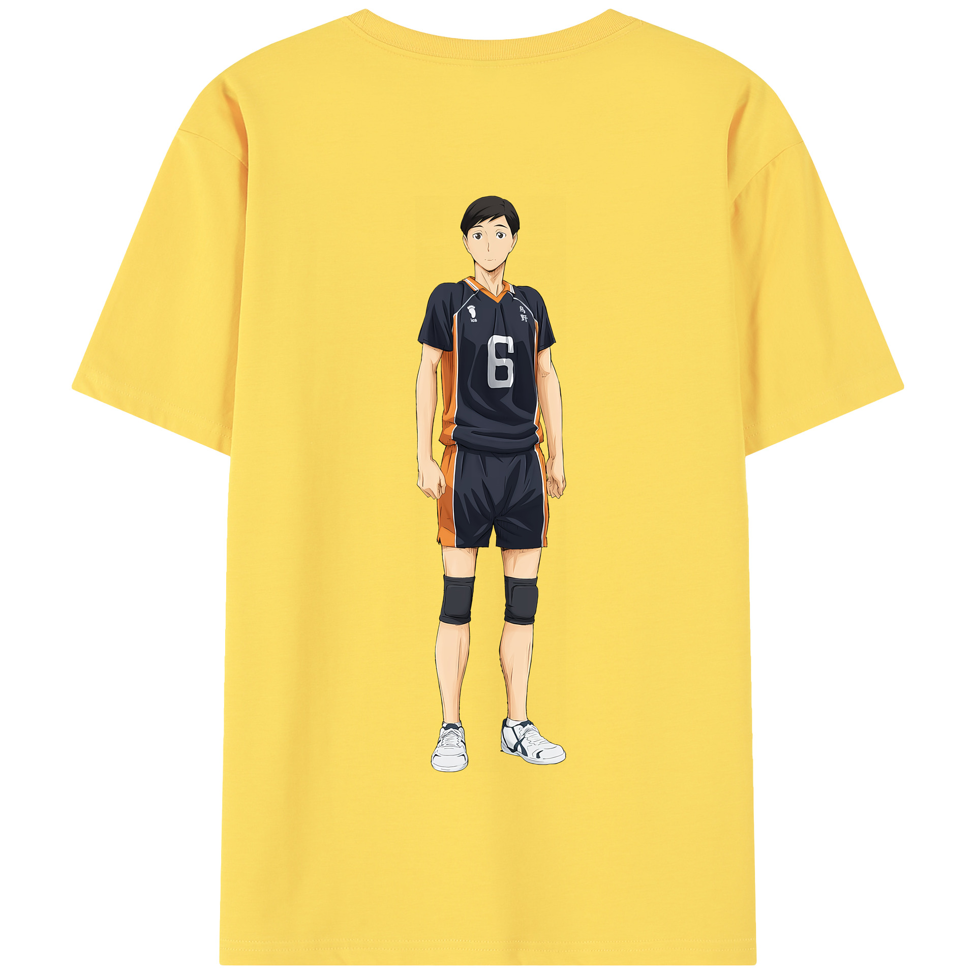 （画像用） ハイキュー!! Haikyu!! 綿100％半袖Tシャツ（背面プリント）