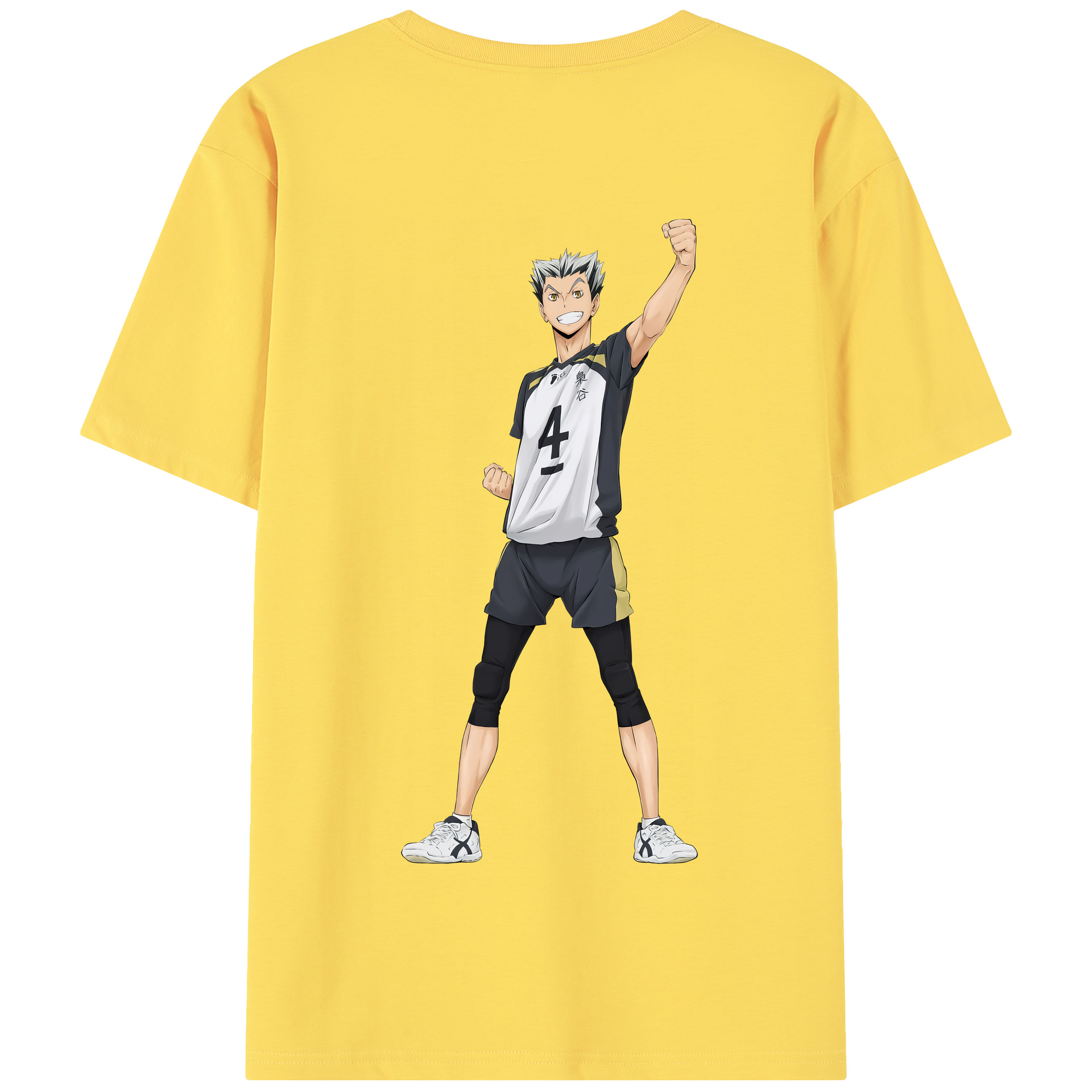 （画像用） ハイキュー!! Haikyu!! 綿100％半袖Tシャツ（背面プリント）