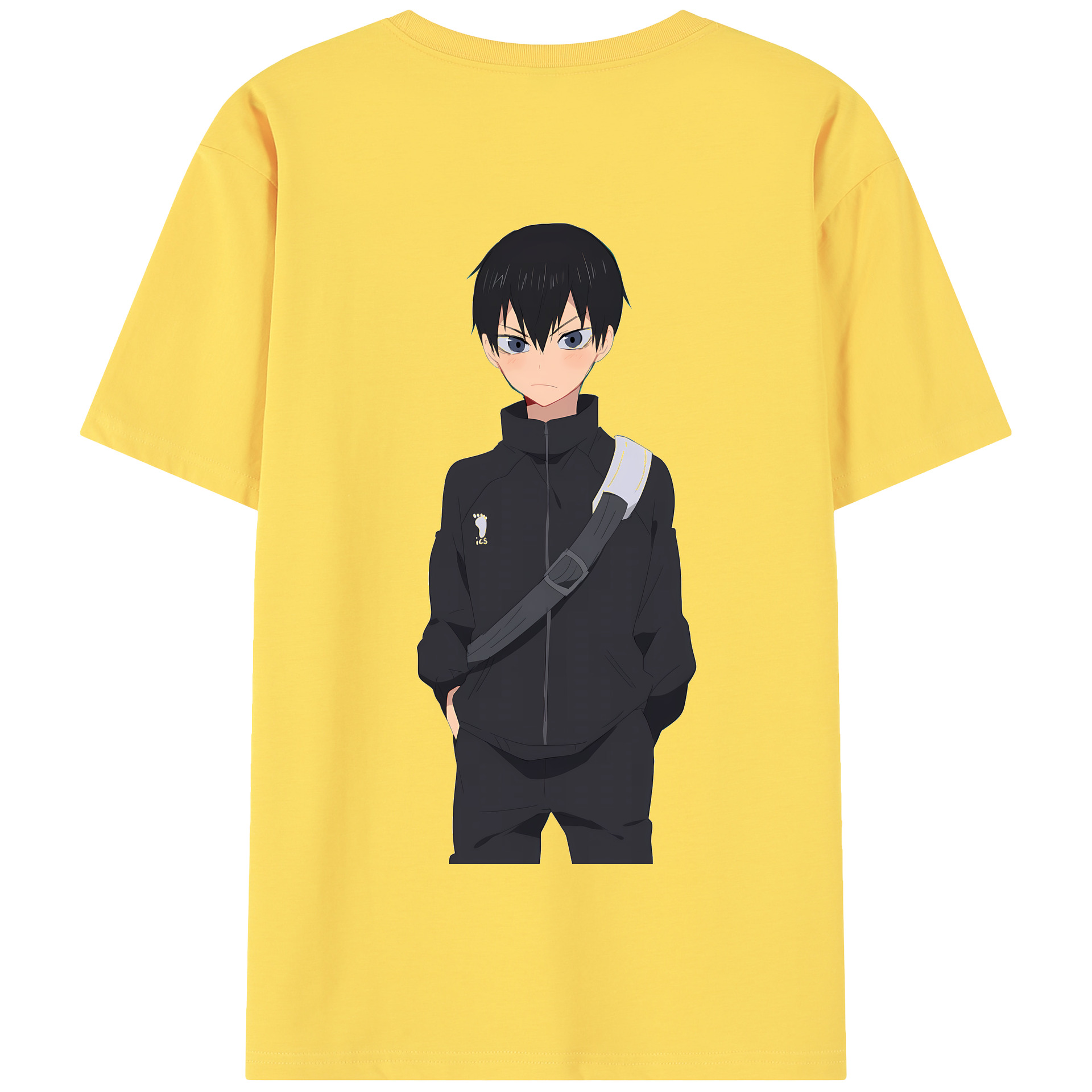 （画像用） ハイキュー!! Haikyu!! 綿100％半袖Tシャツ（背面プリント）