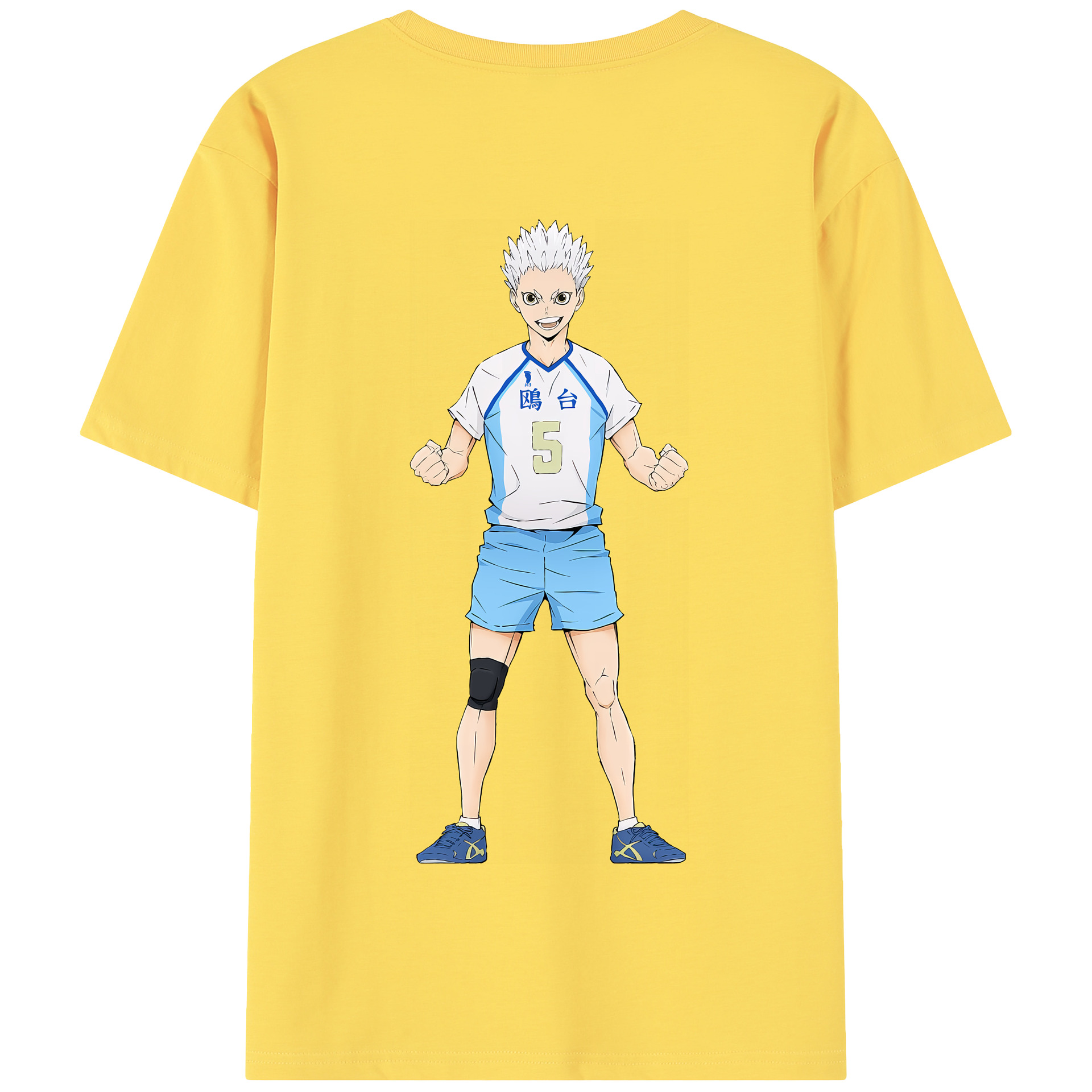 （画像用） ハイキュー!! Haikyu!! 綿100％半袖Tシャツ（背面プリント）