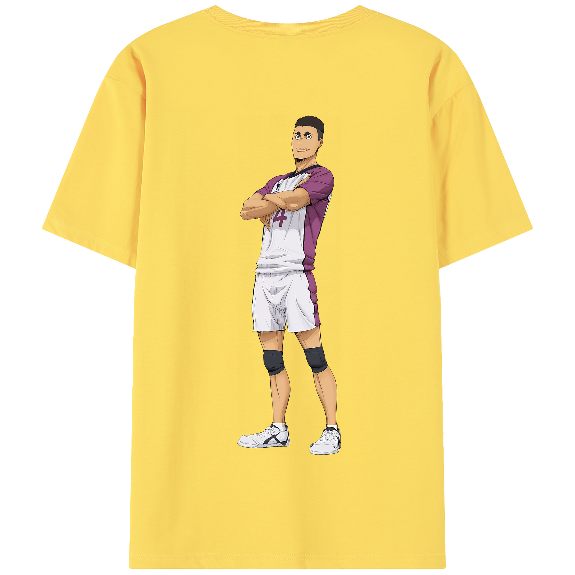 （画像用） ハイキュー!! Haikyu!! 綿100％半袖Tシャツ（背面プリント）