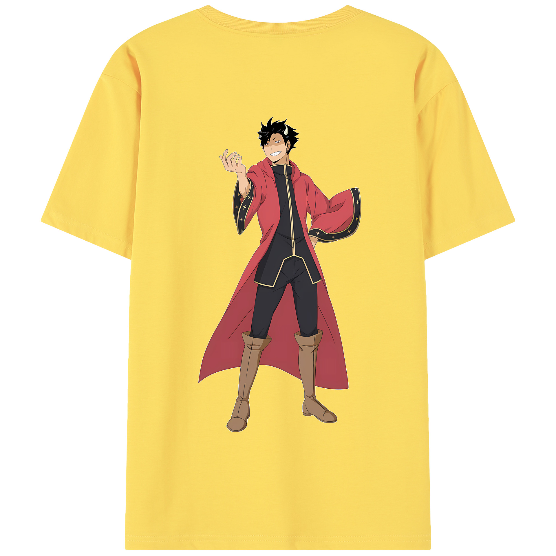 （画像用） ハイキュー!! Haikyu!! 綿100％半袖Tシャツ（背面プリント）