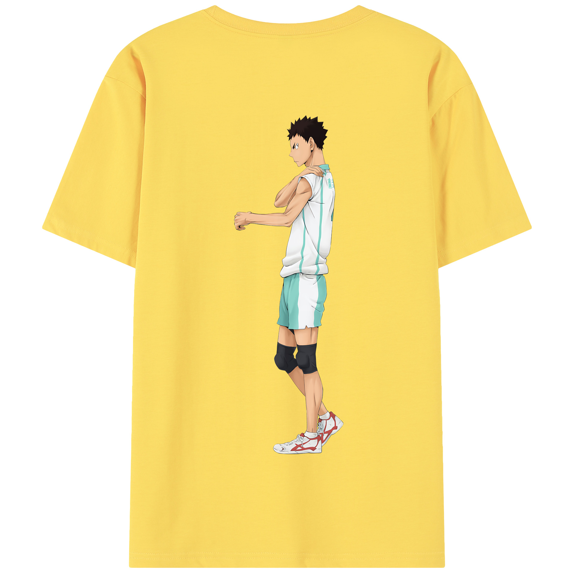 （画像用） ハイキュー!! Haikyu!! 綿100％半袖Tシャツ（背面プリント）