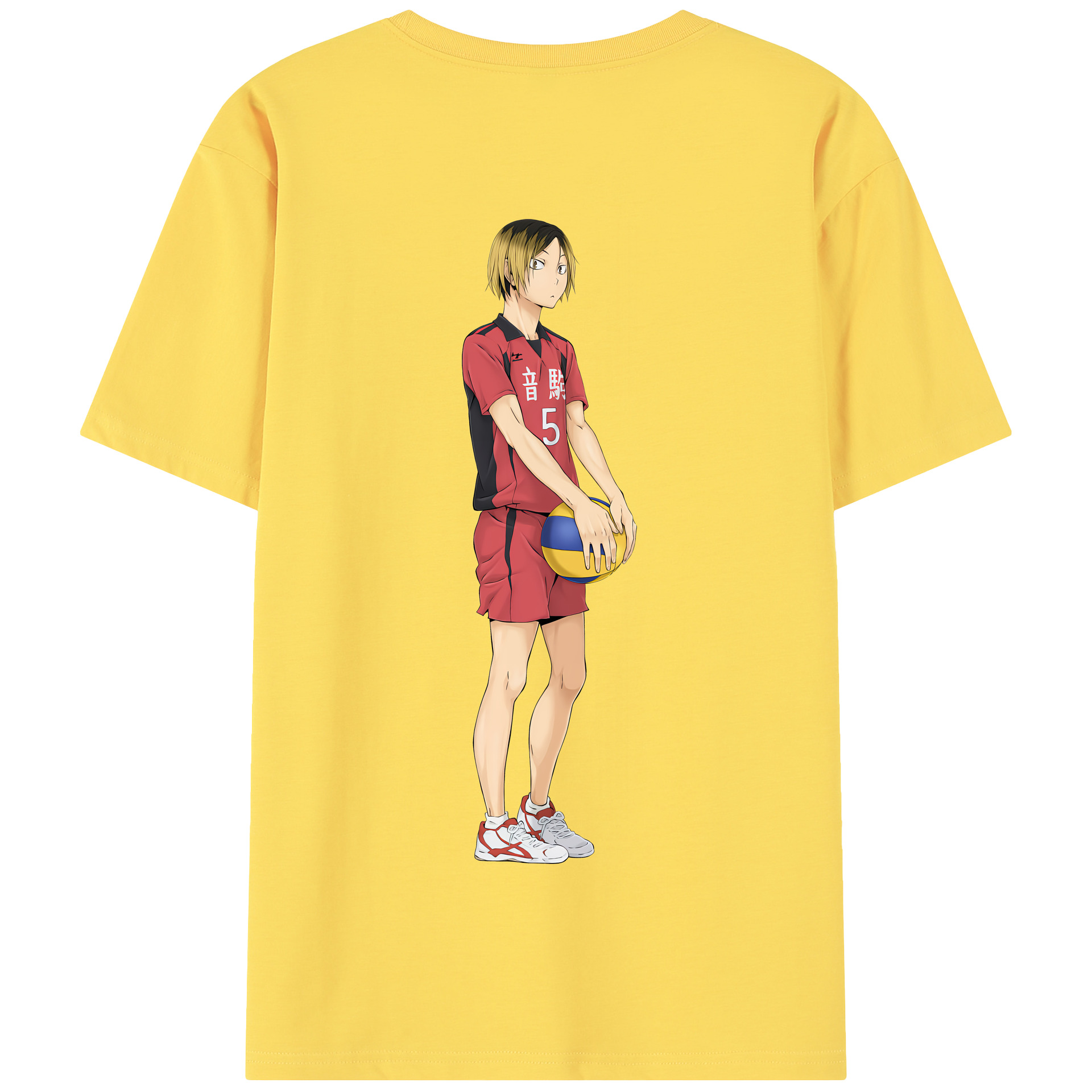 （画像用） ハイキュー!! Haikyu!! 綿100％半袖Tシャツ（背面プリント）