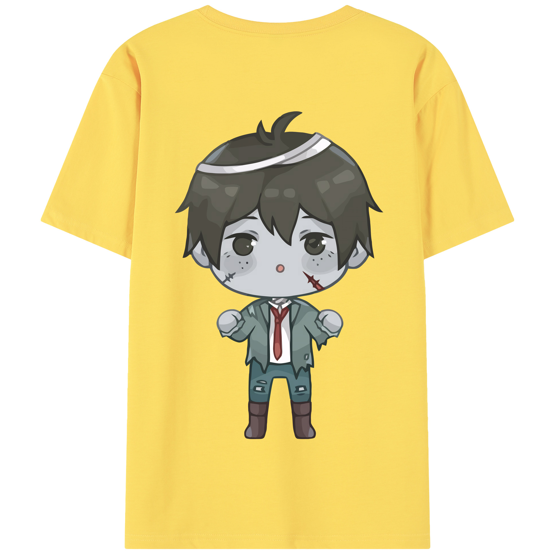（画像用） ハイキュー!! Haikyu!! 綿100％半袖Tシャツ（背面プリント）