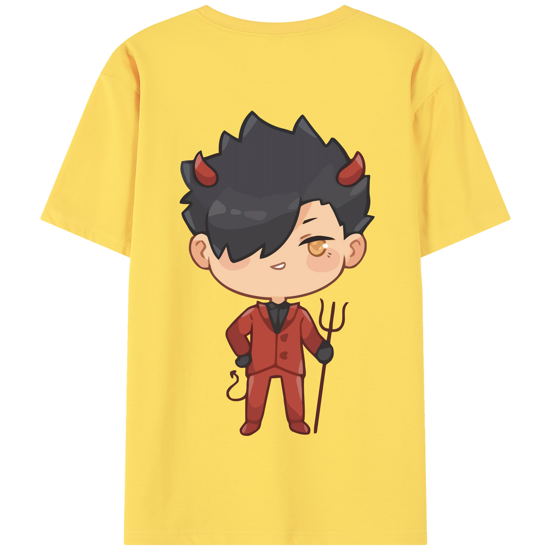 （画像用） ハイキュー!! Haikyu!! 綿100％半袖Tシャツ（背面プリント）
