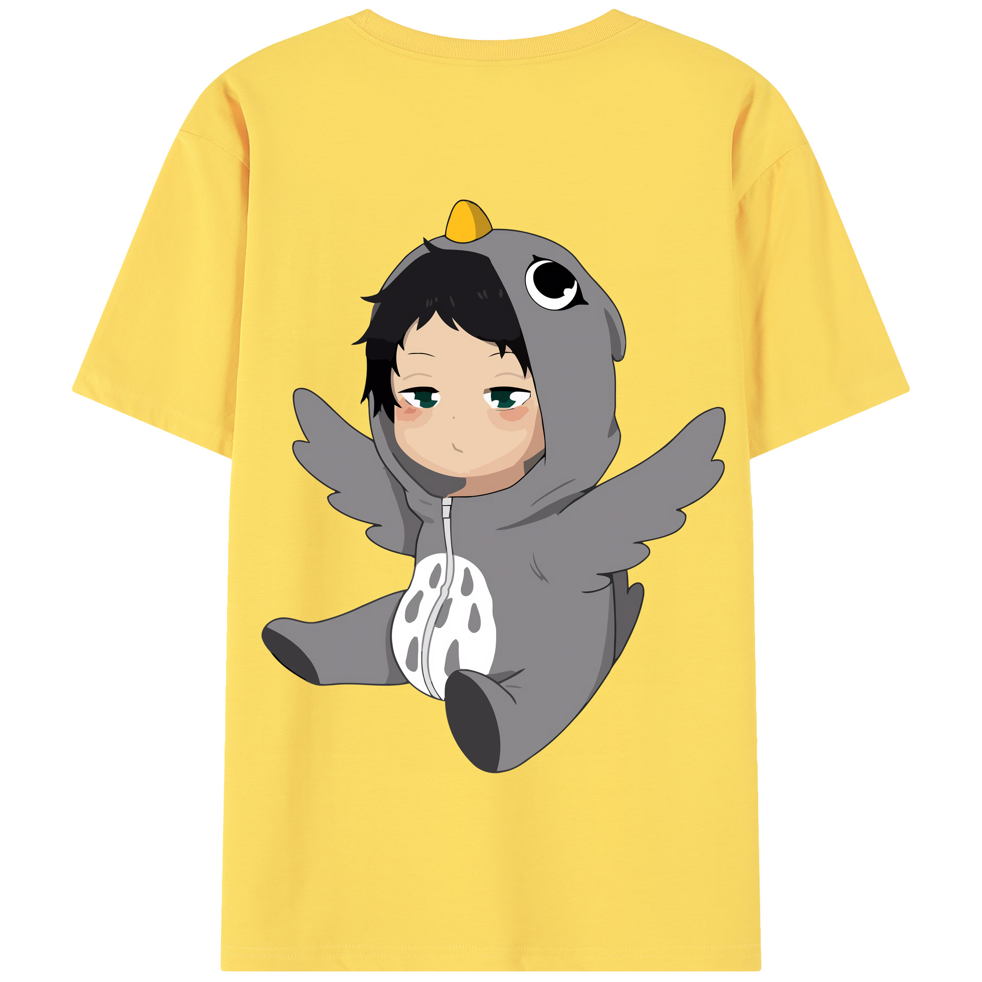 （画像用） ハイキュー!! Haikyu!! 綿100％半袖Tシャツ（背面プリント）