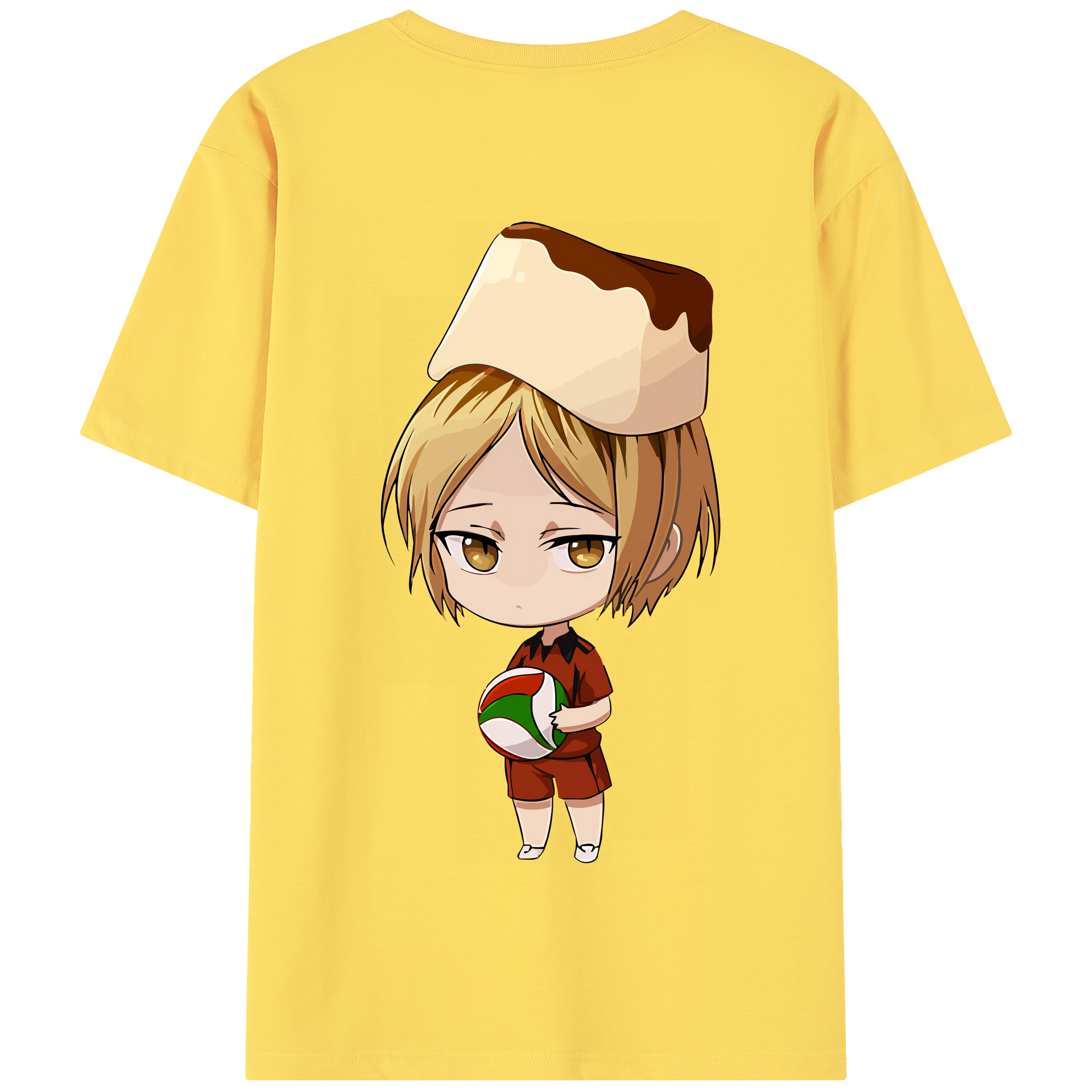 （画像用） ハイキュー!! Haikyu!! 綿100％半袖Tシャツ（背面プリント）
