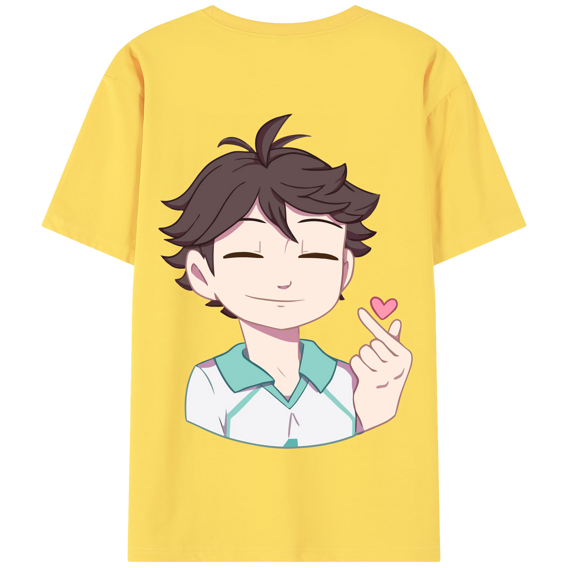 （画像用） ハイキュー!! Haikyu!! 綿100％半袖Tシャツ（背面プリント）