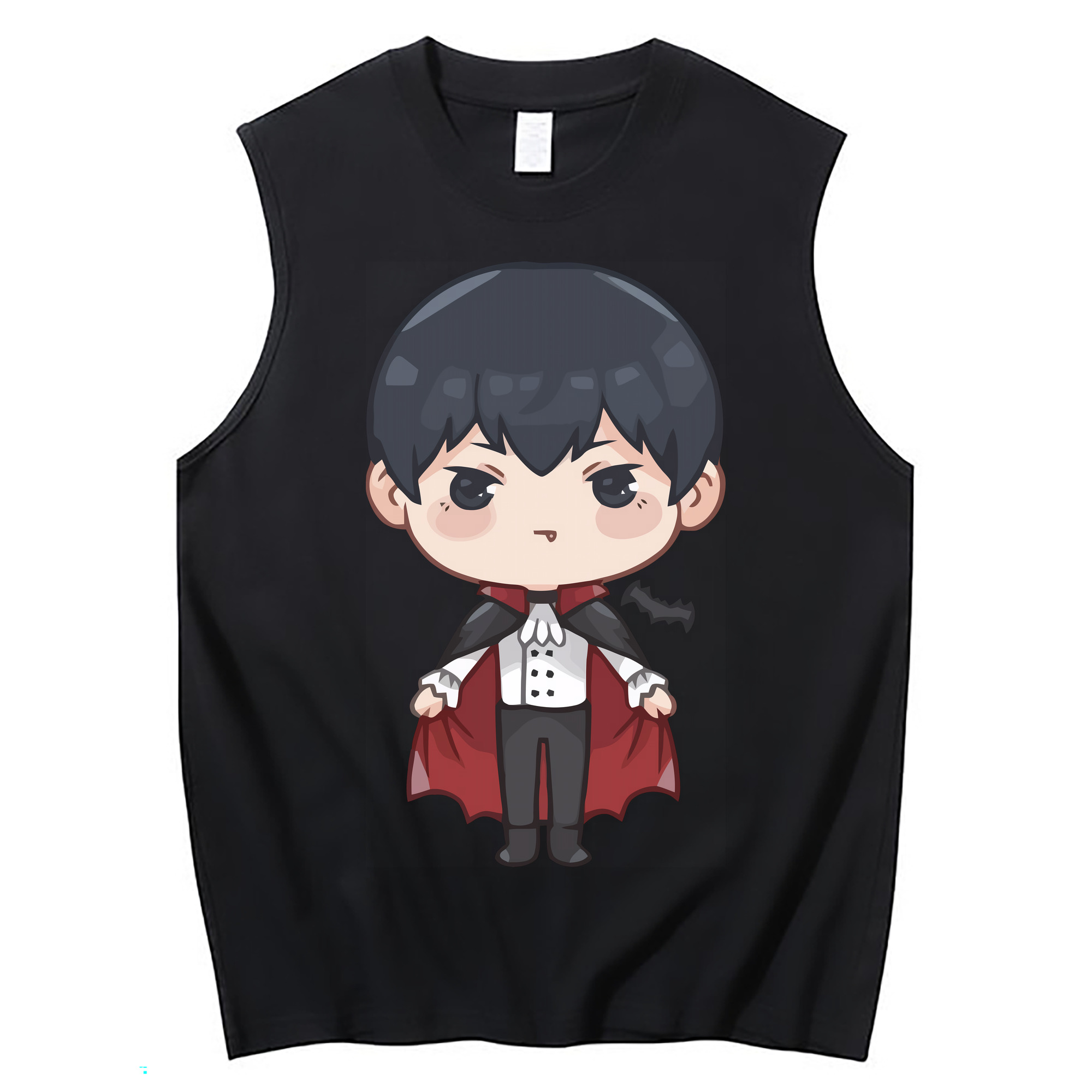（画像用） ハイキュー!! Haikyu!! コットン100％タンクトップ（フロントプリント）
