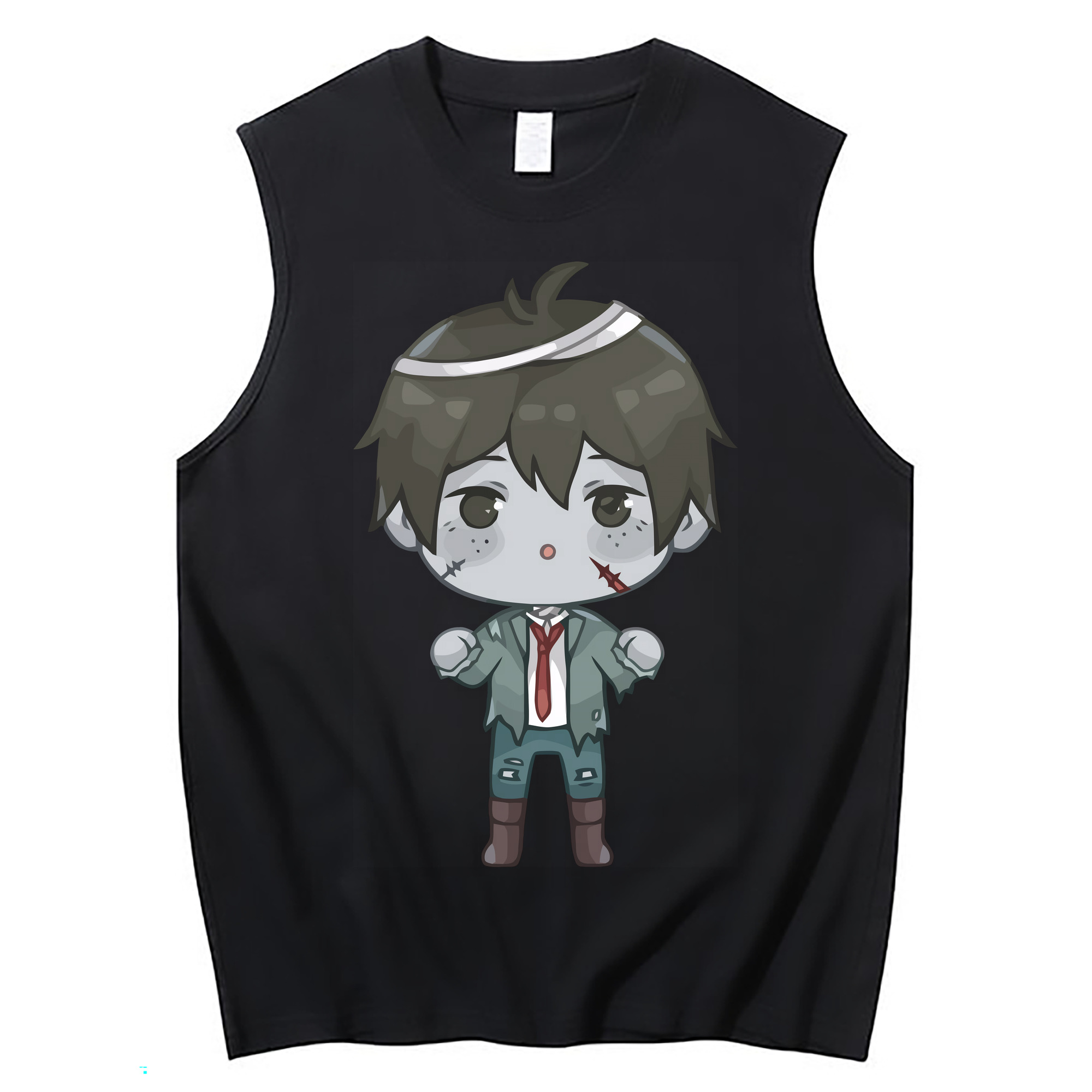 （画像用） ハイキュー!! Haikyu!! コットン100％タンクトップ（フロントプリント）
