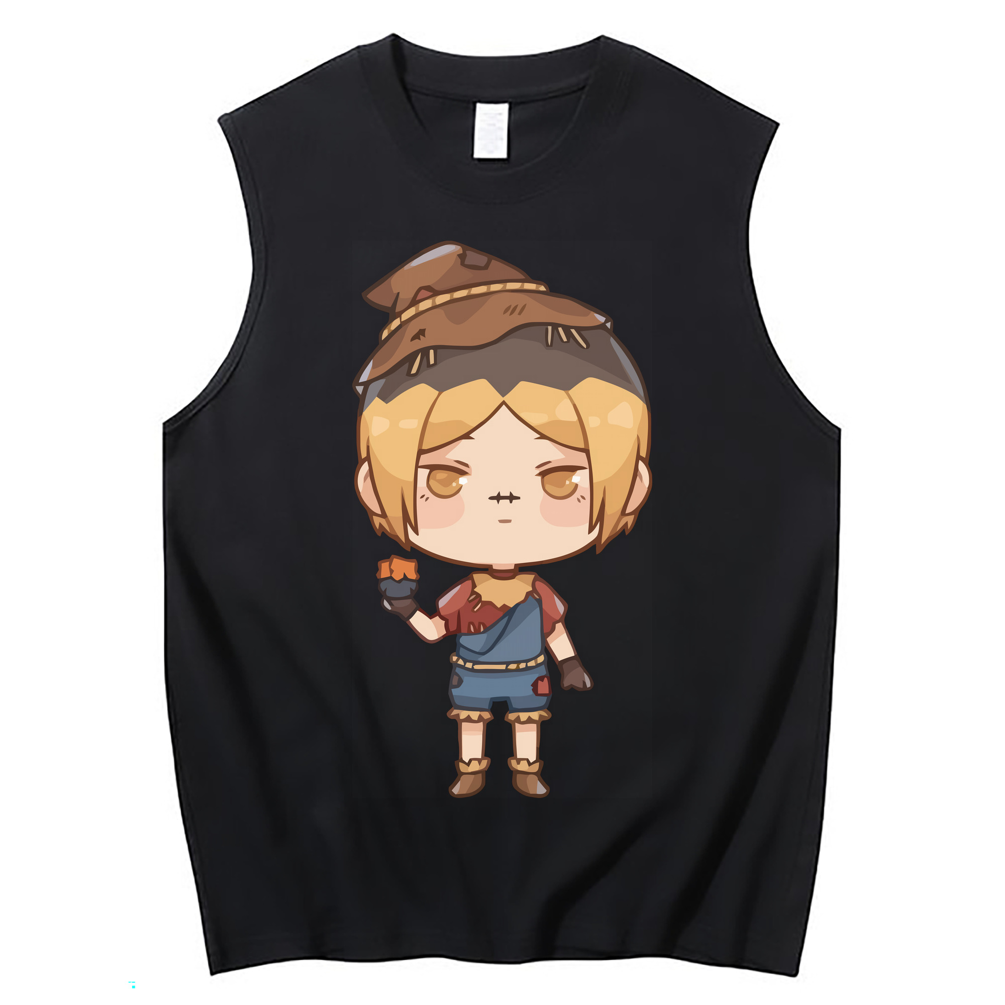 （画像用） ハイキュー!! Haikyu!! コットン100％タンクトップ（フロントプリント）