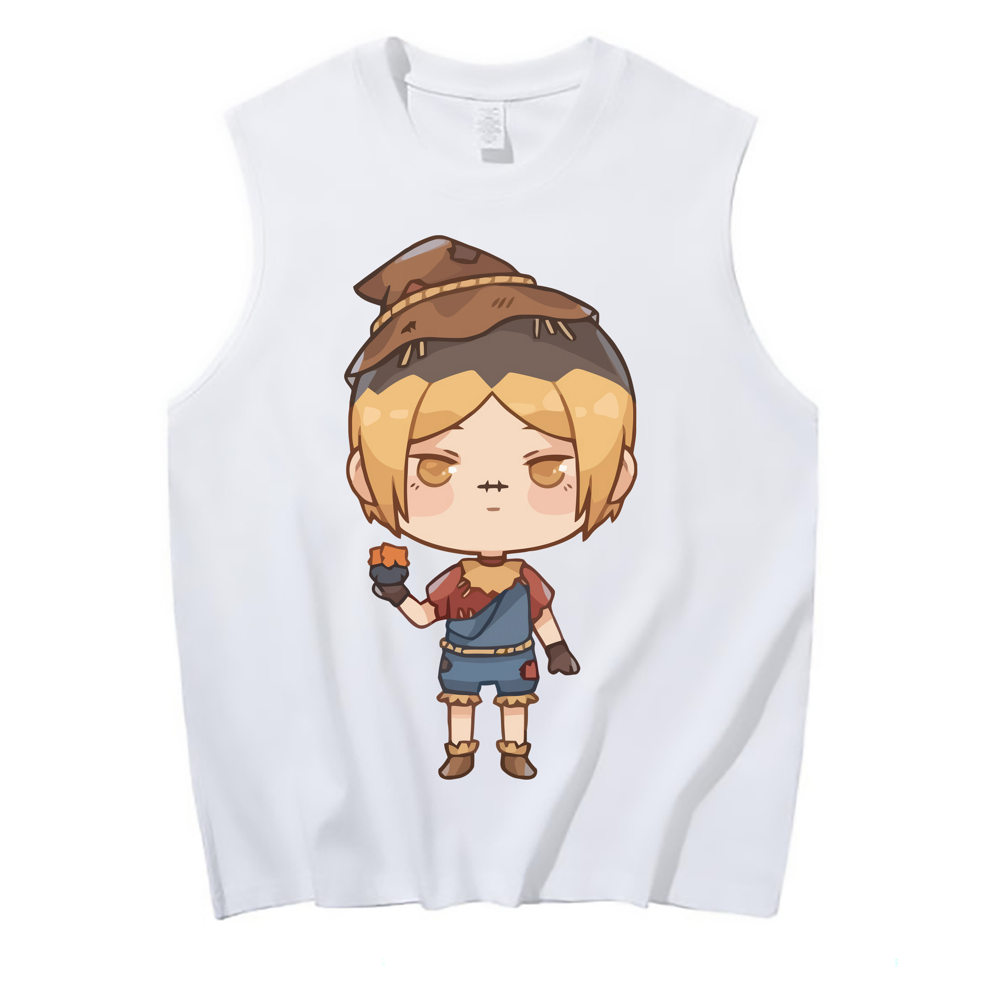 （画像用） ハイキュー!! Haikyu!! コットン100％タンクトップ（フロントプリント）