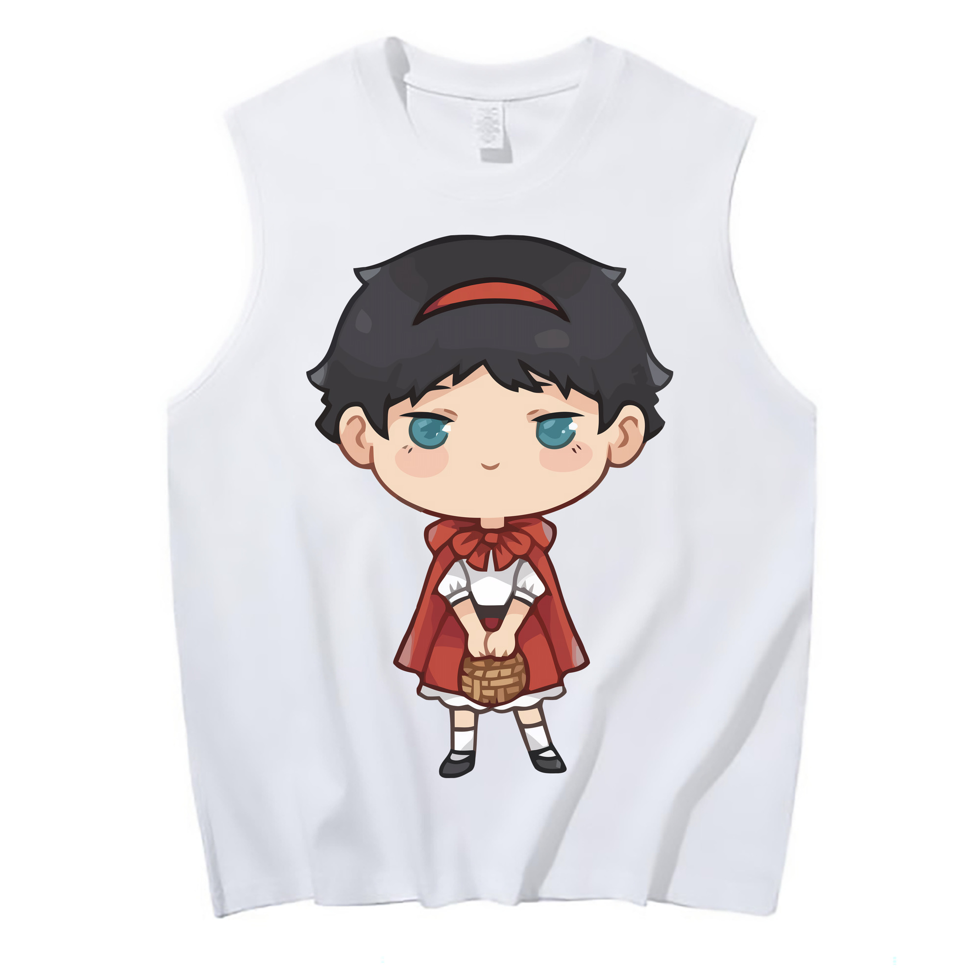（画像用） ハイキュー!! Haikyu!! コットン100％タンクトップ（フロントプリント）