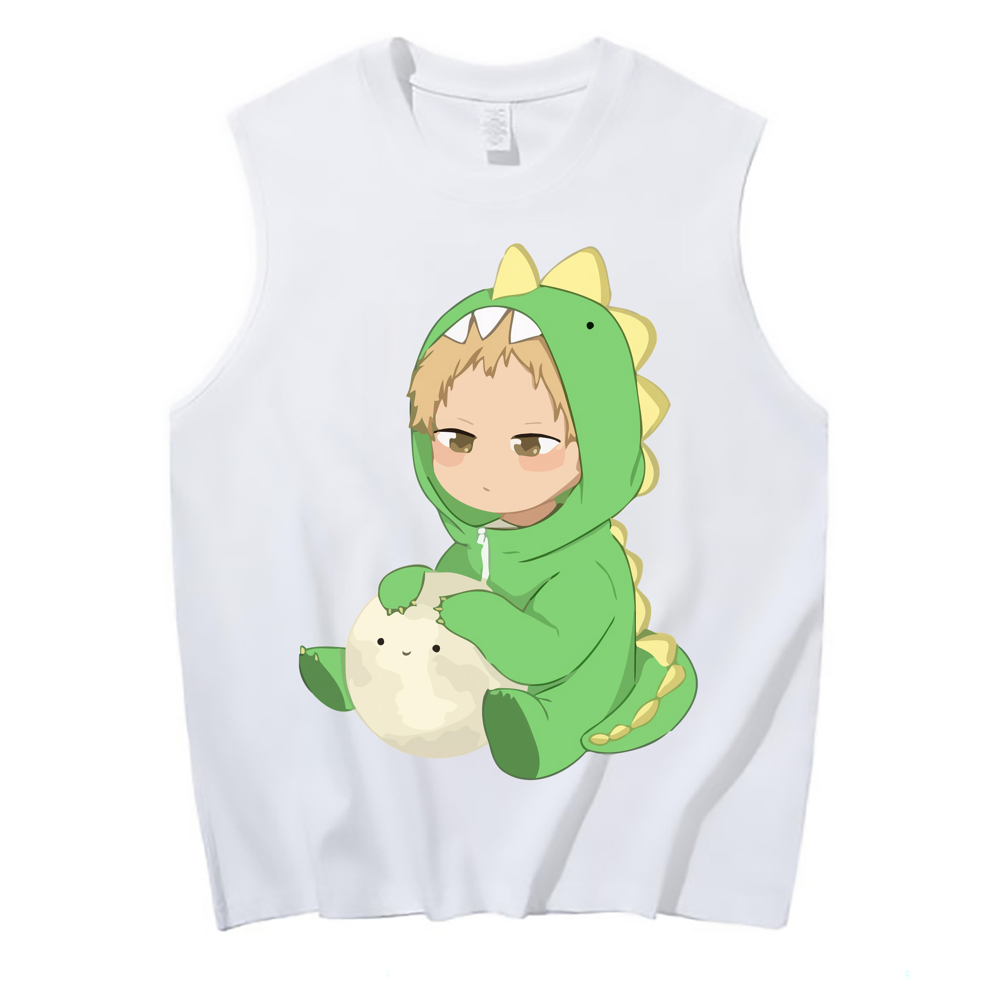 （画像用） ハイキュー!! Haikyu!! コットン100％タンクトップ（フロントプリント）
