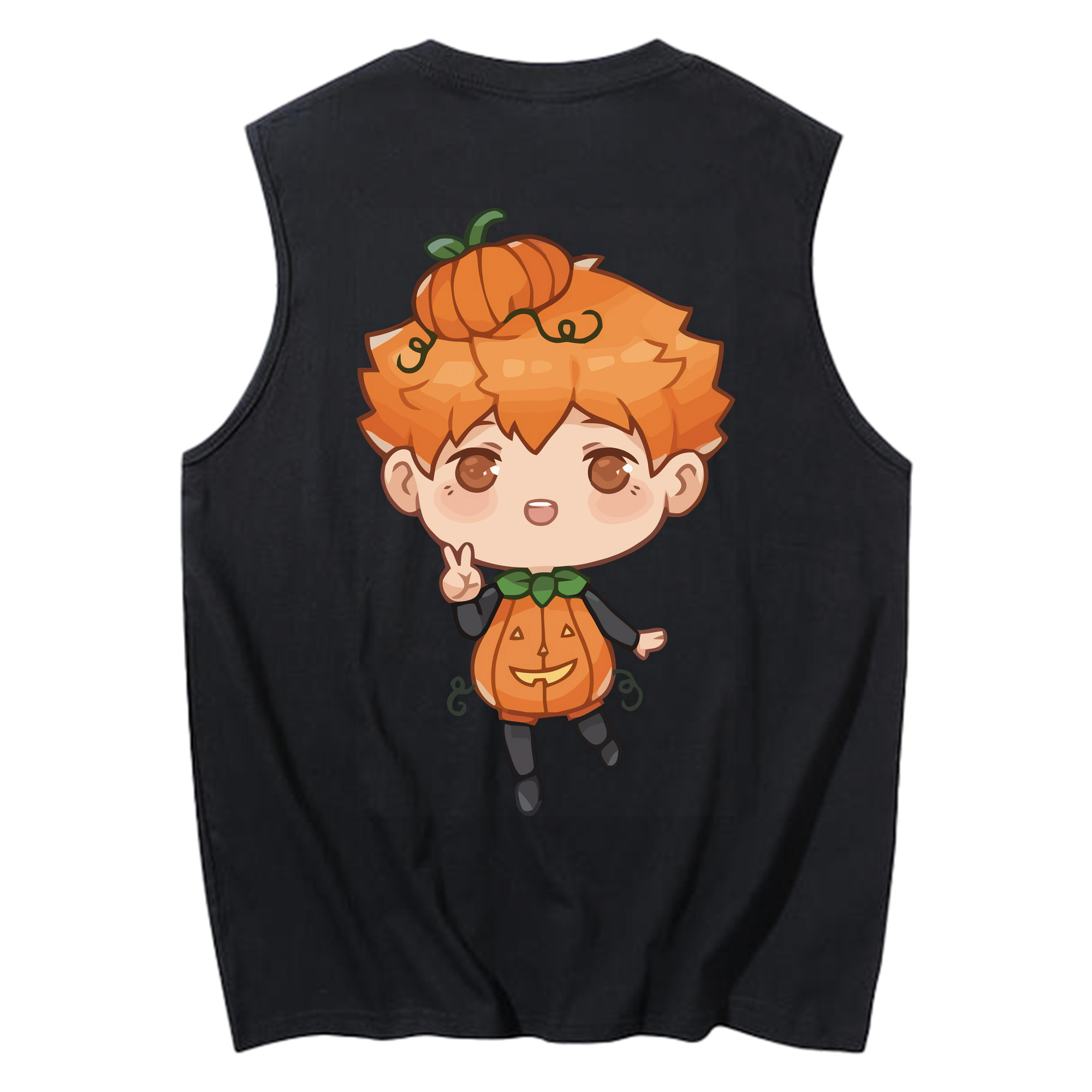 （画像用） ハイキュー!! Haikyu!! コットン100％タンクトップ（背面プリント）