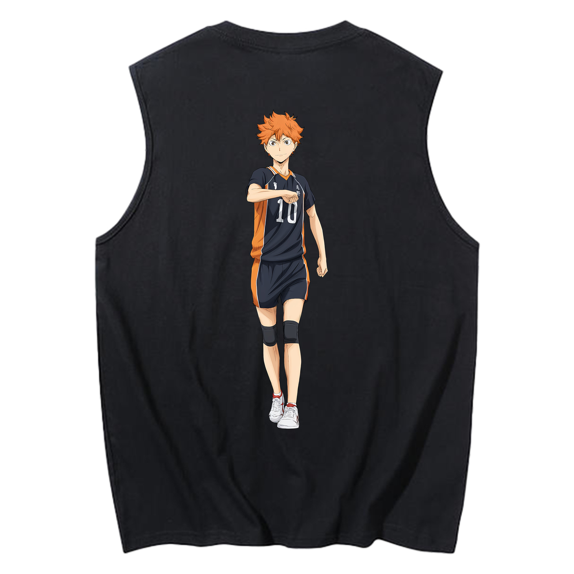 （画像用） ハイキュー!! Haikyu!! コットン100％タンクトップ（背面プリント）