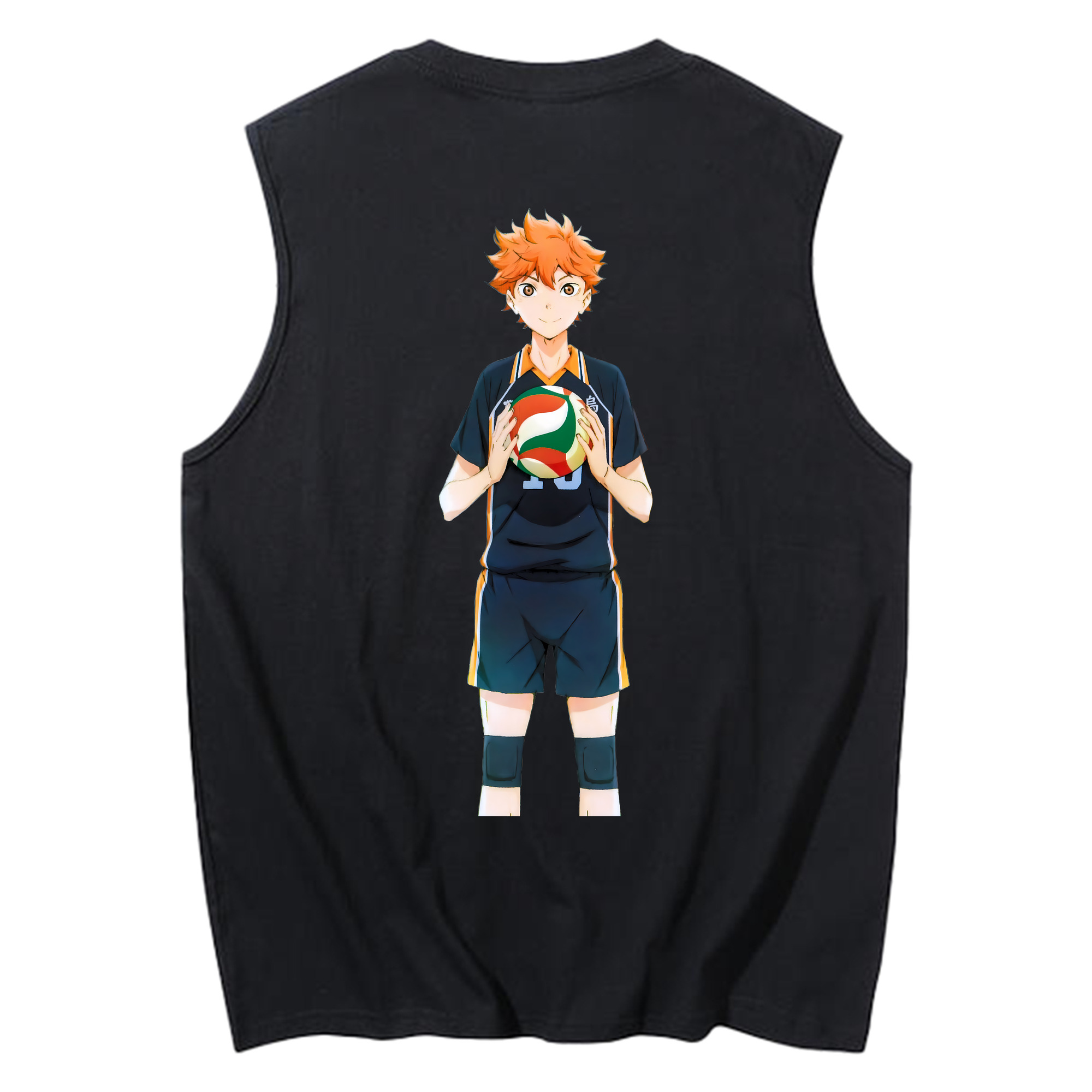 （画像用） ハイキュー!! Haikyu!! コットン100％タンクトップ（背面プリント）