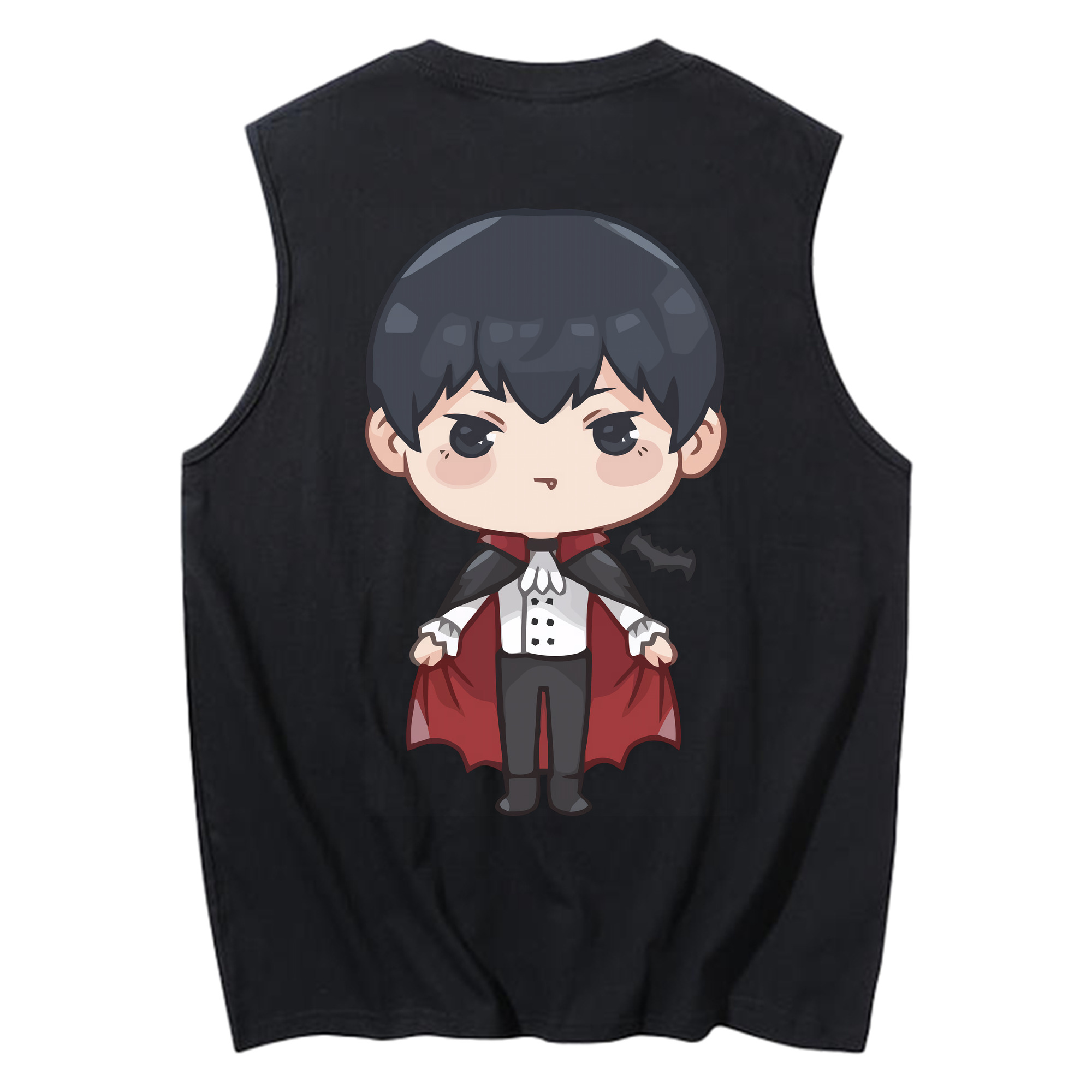 （画像用） ハイキュー!! Haikyu!! コットン100％タンクトップ（背面プリント）