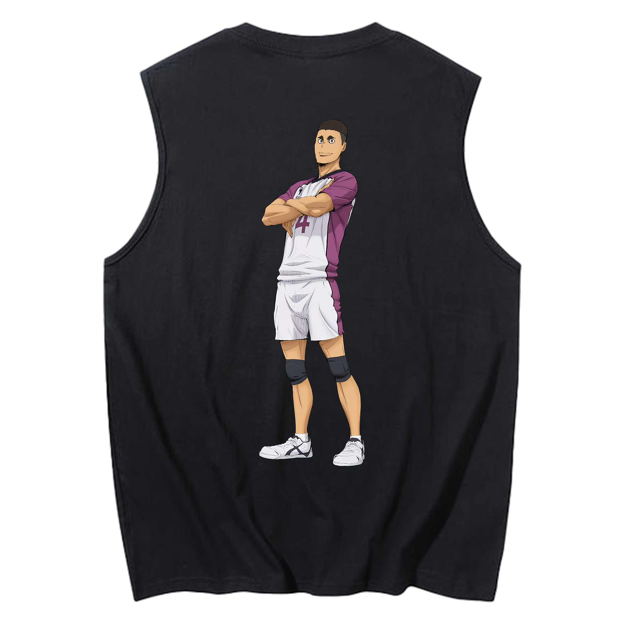 （画像用） ハイキュー!! Haikyu!! コットン100％タンクトップ（背面プリント）