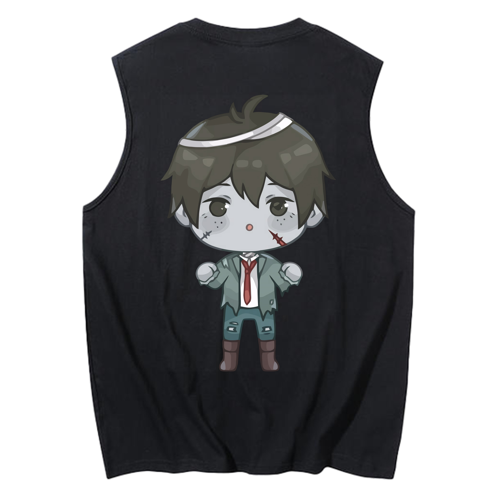 （画像用） ハイキュー!! Haikyu!! コットン100％タンクトップ（背面プリント）