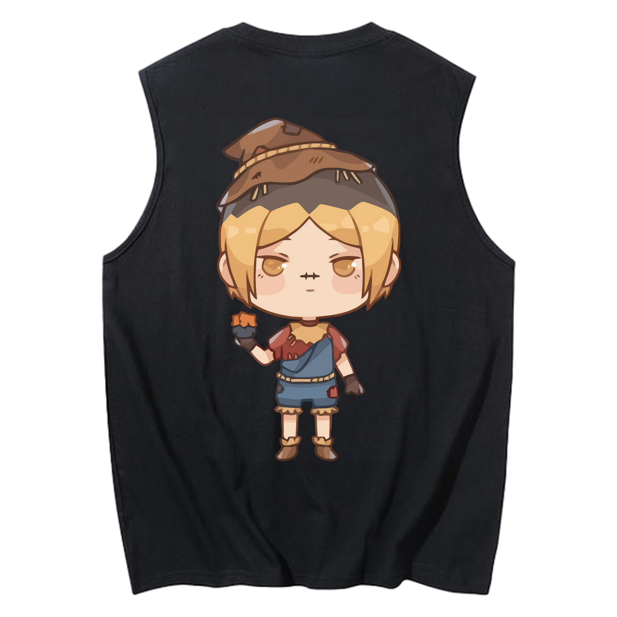 （画像用） ハイキュー!! Haikyu!! コットン100％タンクトップ（背面プリント）