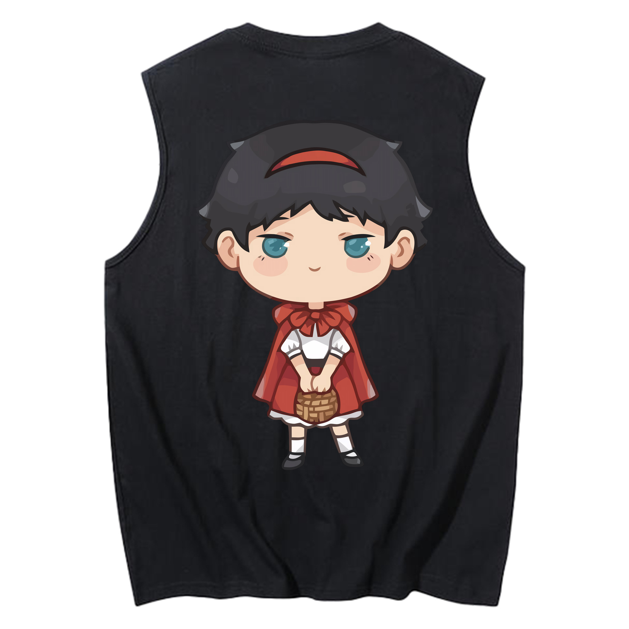 （画像用） ハイキュー!! Haikyu!! コットン100％タンクトップ（背面プリント）