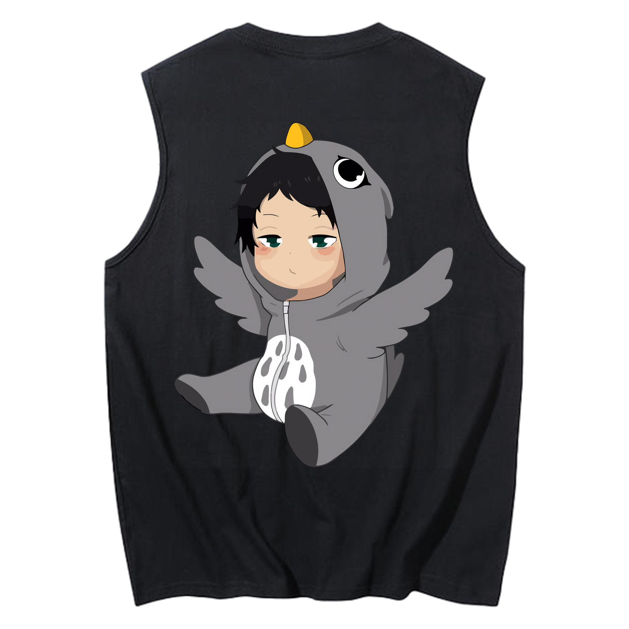 （画像用） ハイキュー!! Haikyu!! コットン100％タンクトップ（背面プリント）