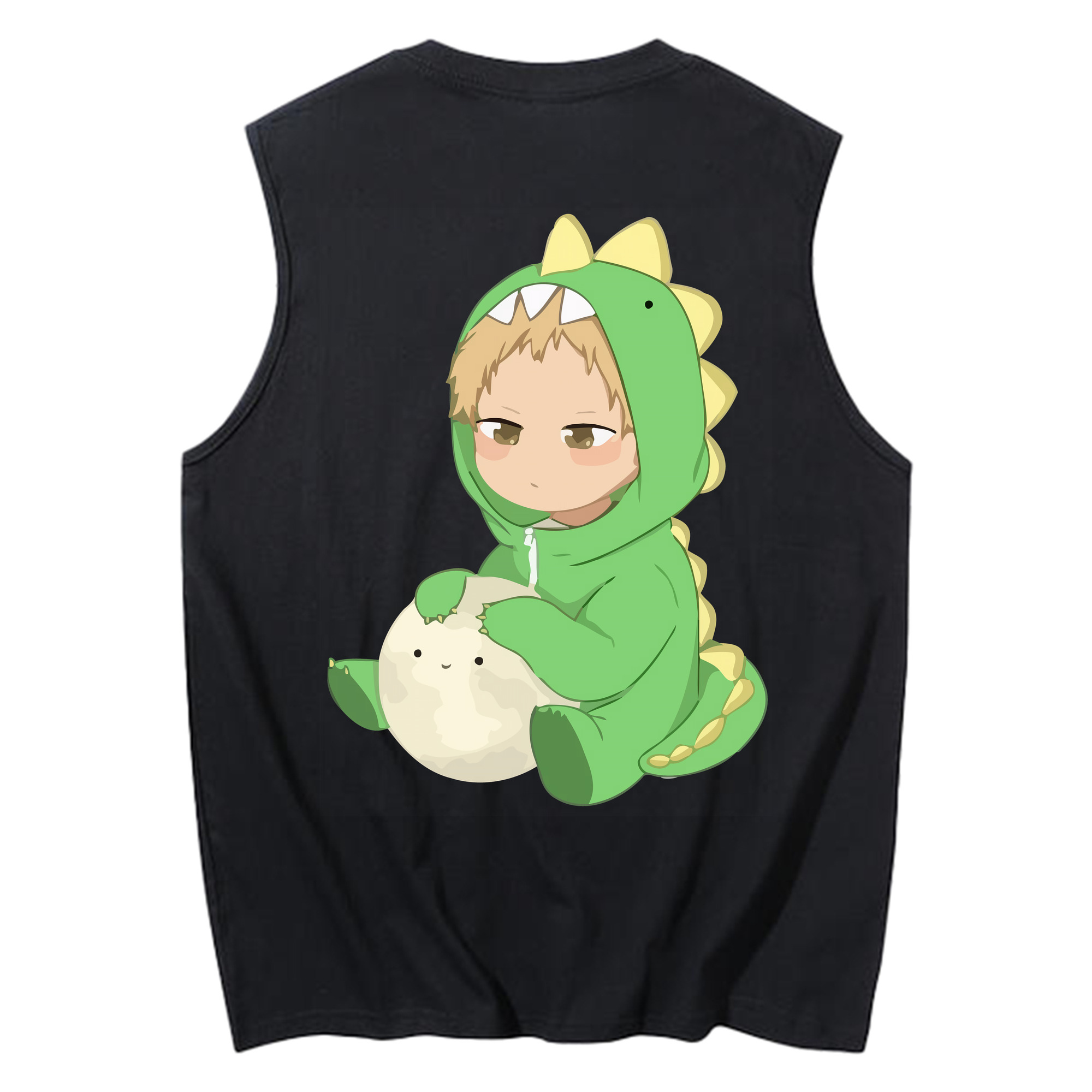 （画像用） ハイキュー!! Haikyu!! コットン100％タンクトップ（背面プリント）