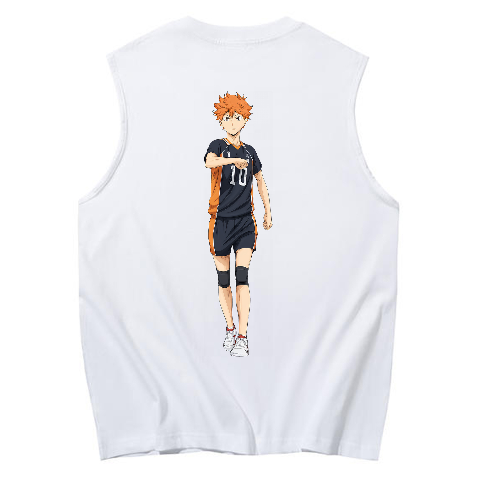 （画像用） ハイキュー!! Haikyu!! コットン100％タンクトップ（背面プリント）