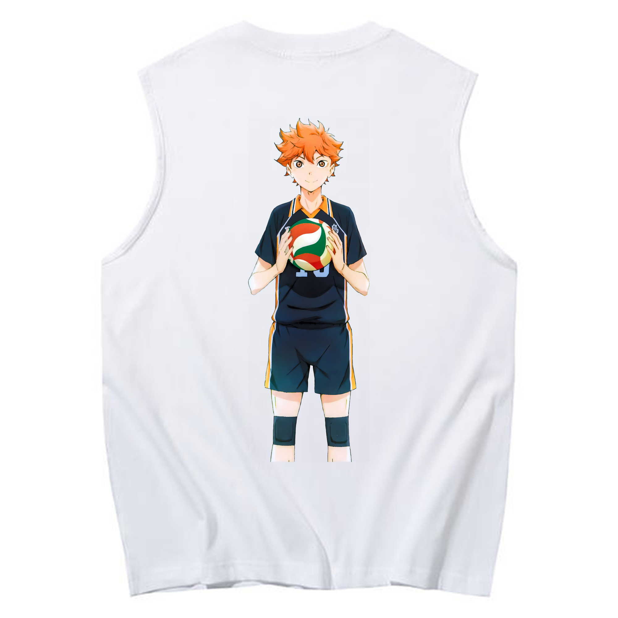 （画像用） ハイキュー!! Haikyu!! コットン100％タンクトップ（背面プリント）