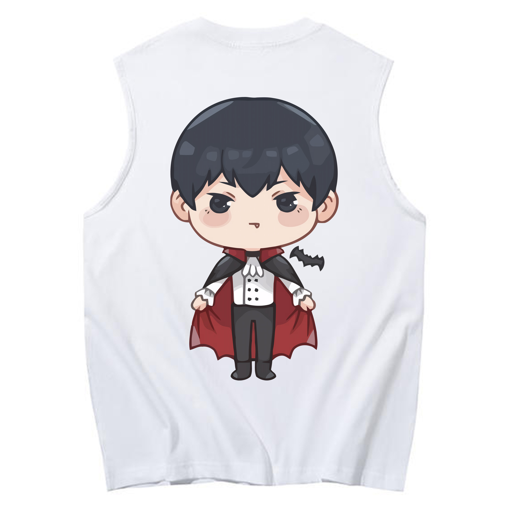 （画像用） ハイキュー!! Haikyu!! コットン100％タンクトップ（背面プリント）