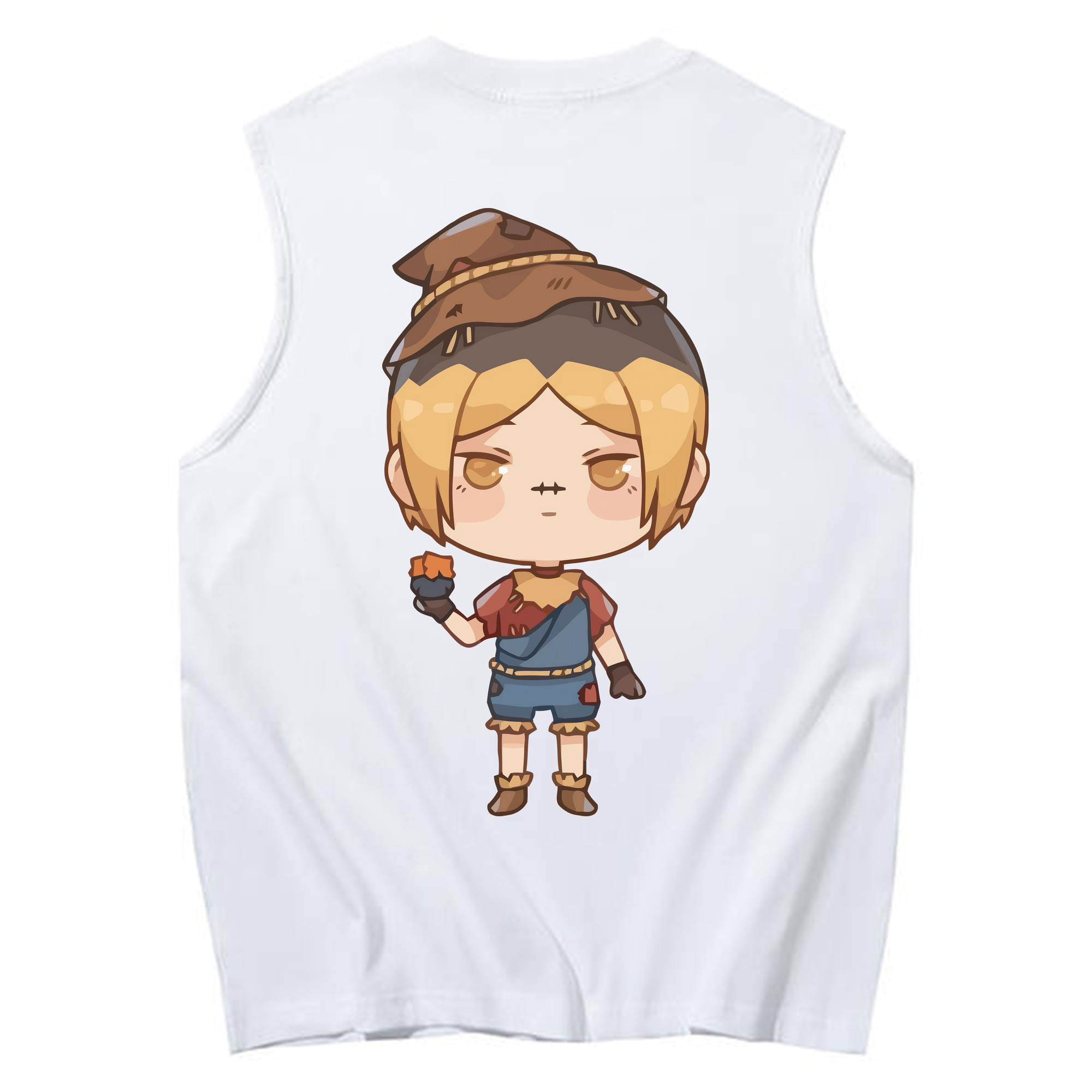 （画像用） ハイキュー!! Haikyu!! コットン100％タンクトップ（背面プリント）