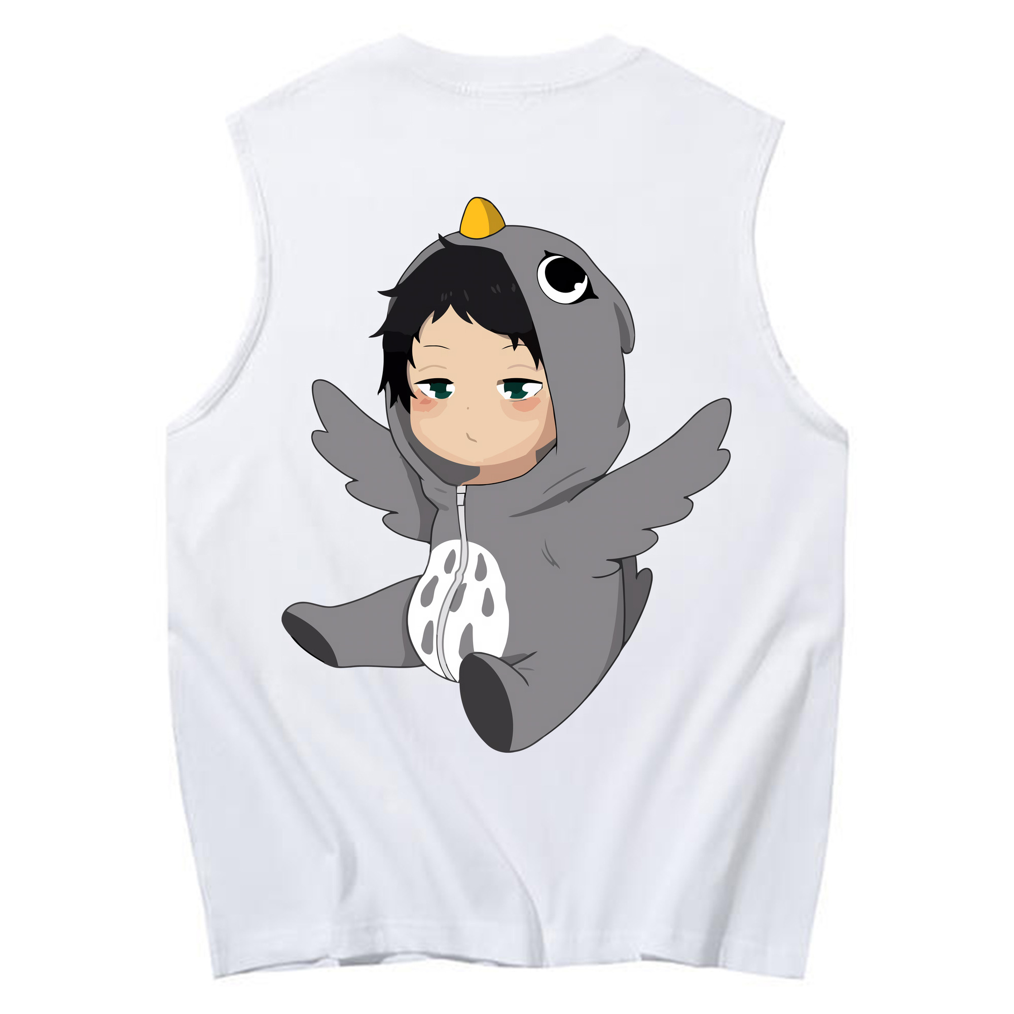 （画像用） ハイキュー!! Haikyu!! コットン100％タンクトップ（背面プリント）