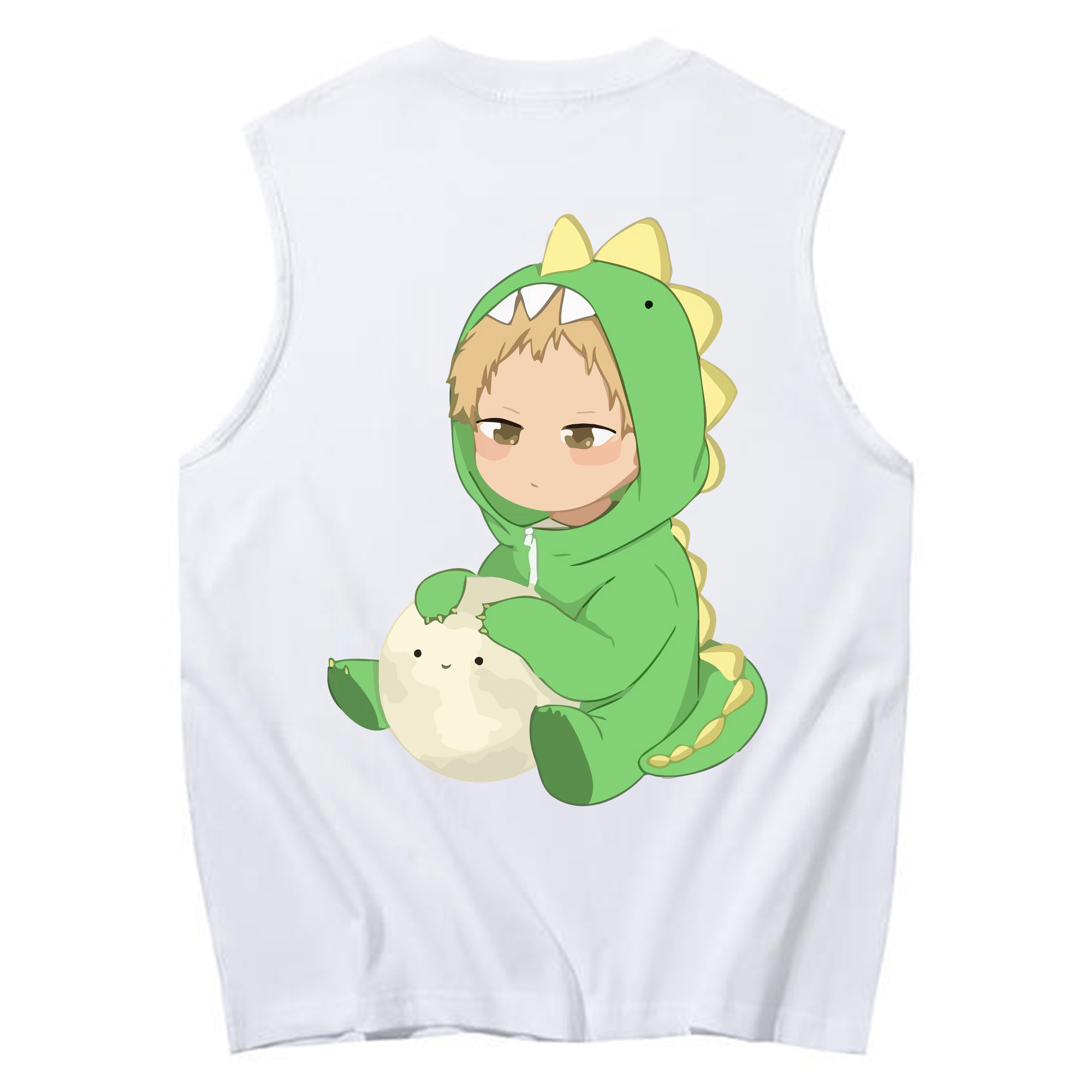 （画像用） ハイキュー!! Haikyu!! コットン100％タンクトップ（背面プリント）